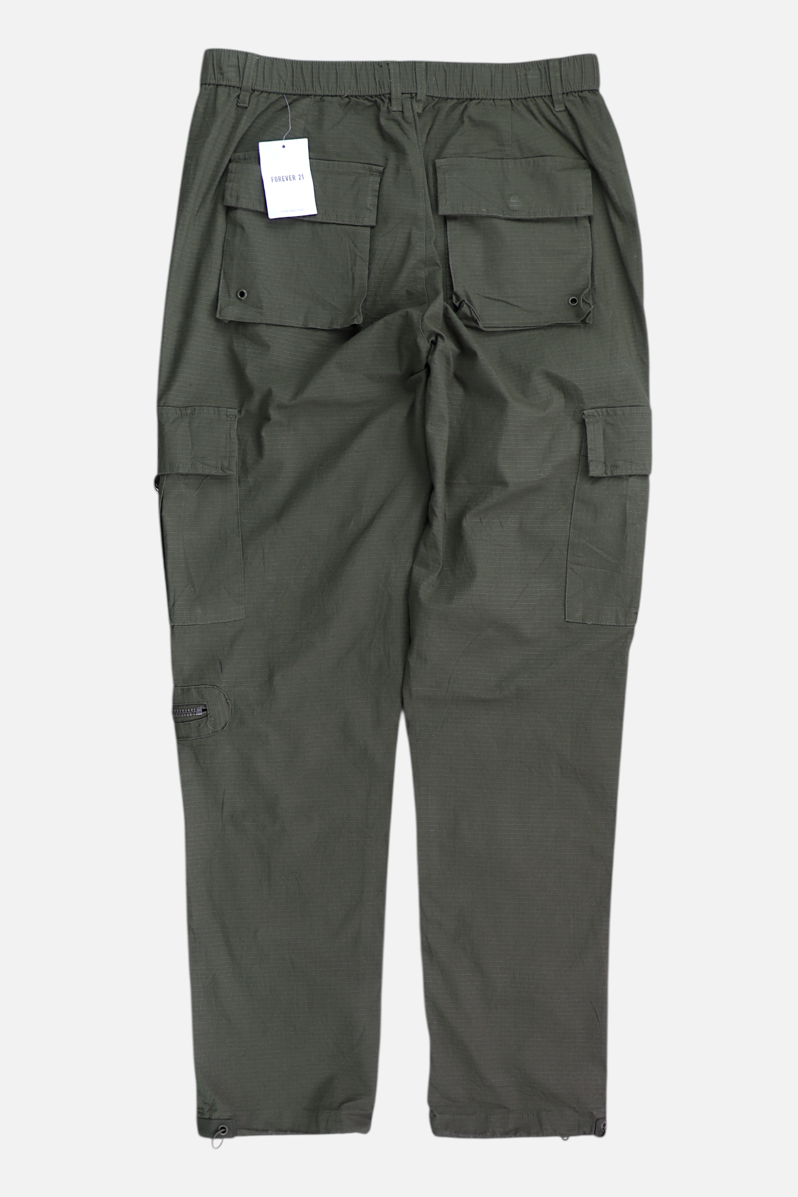 Forever 21 Pantalon Regular Fit Cargo - Hombre - 34'
