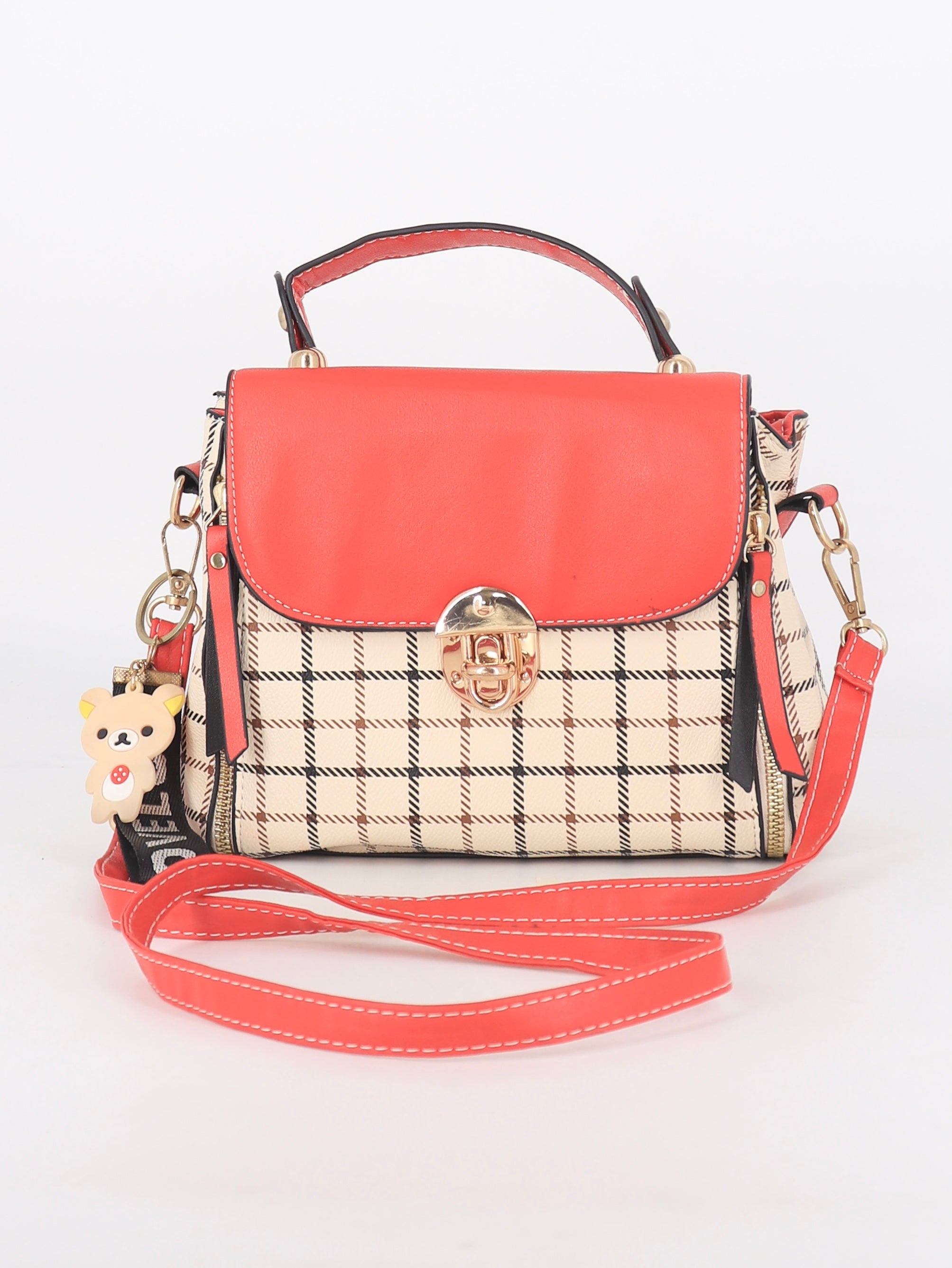 Cartera Cuero - Mujer - Talla Única (One Size)