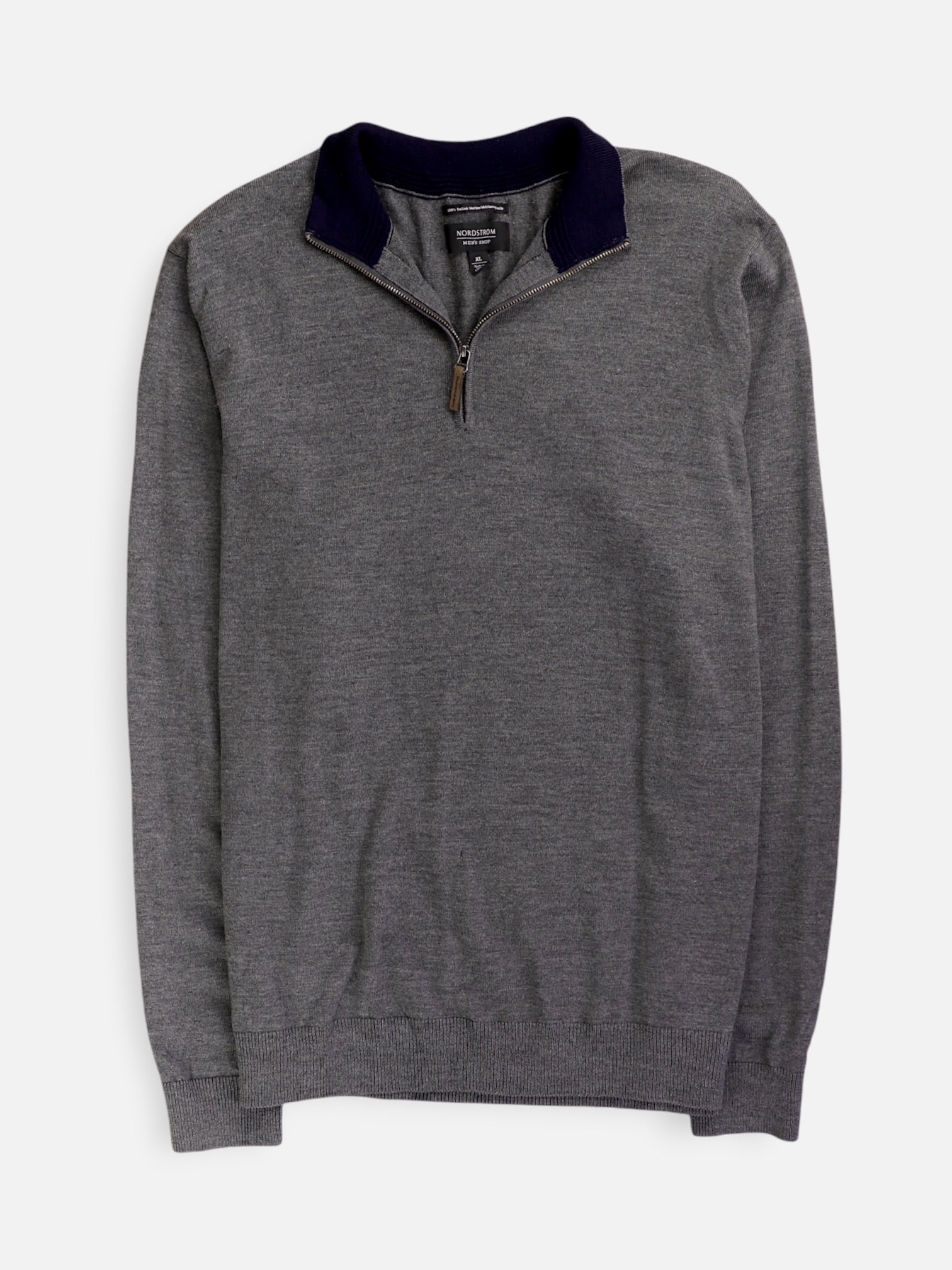 Sueter Fleece Casual - Hombre - XL