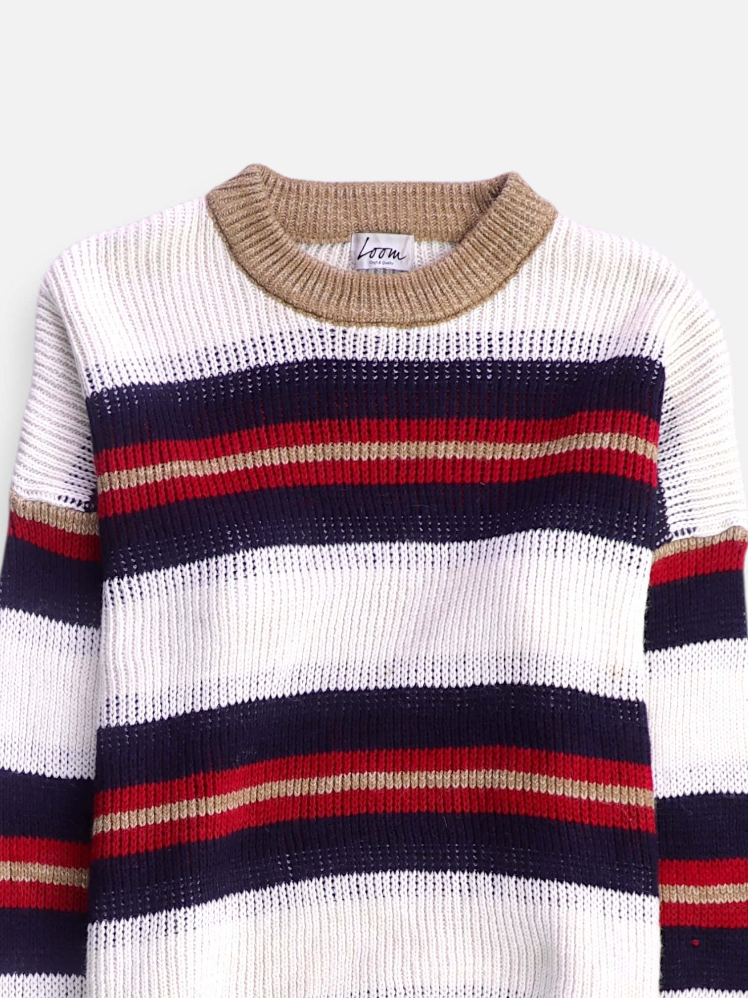 Sueter Knit Color Block - Hombre - N/A