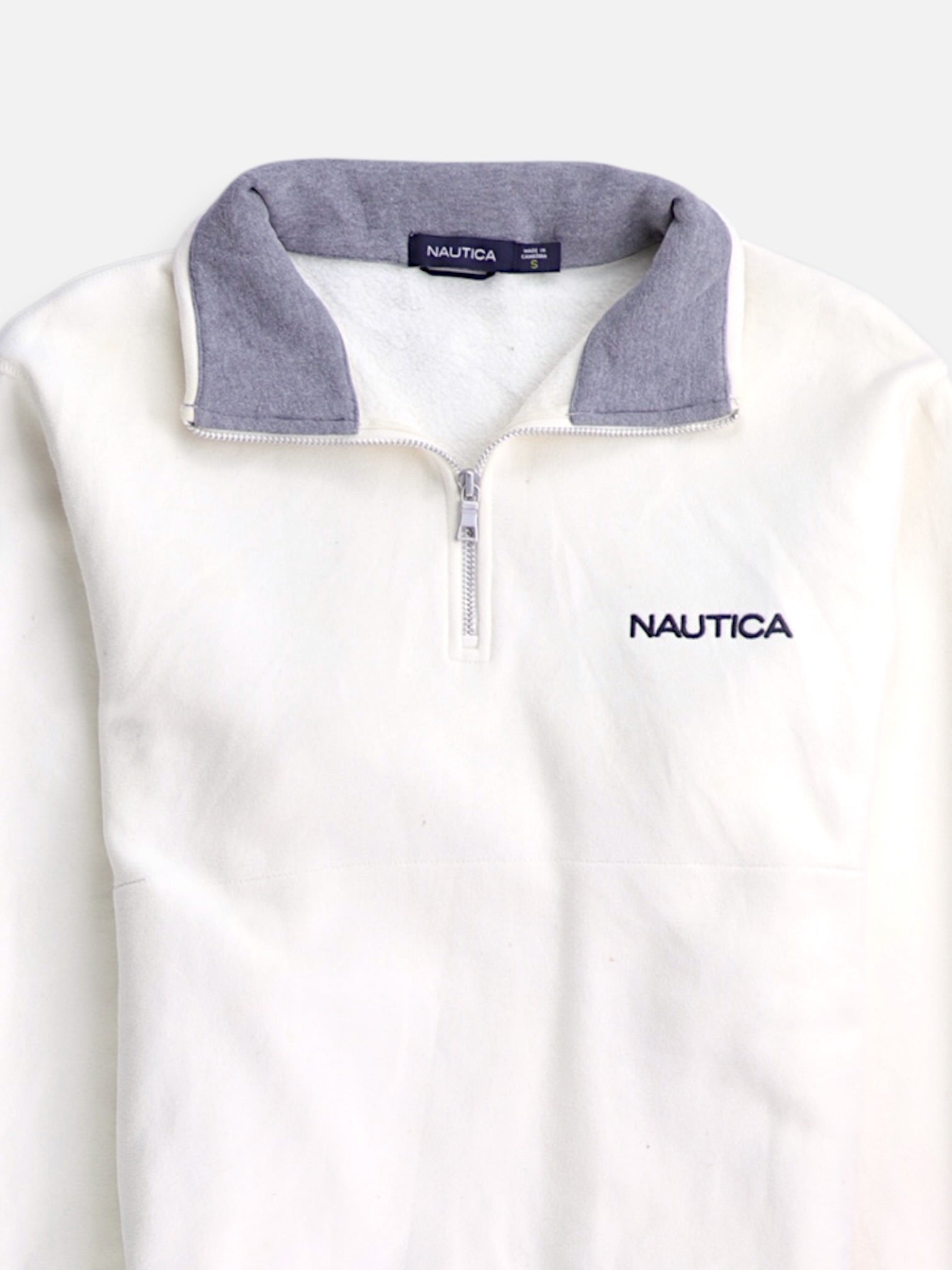 Nautica Sudadera Fleece Deportivo - Hombre - Small