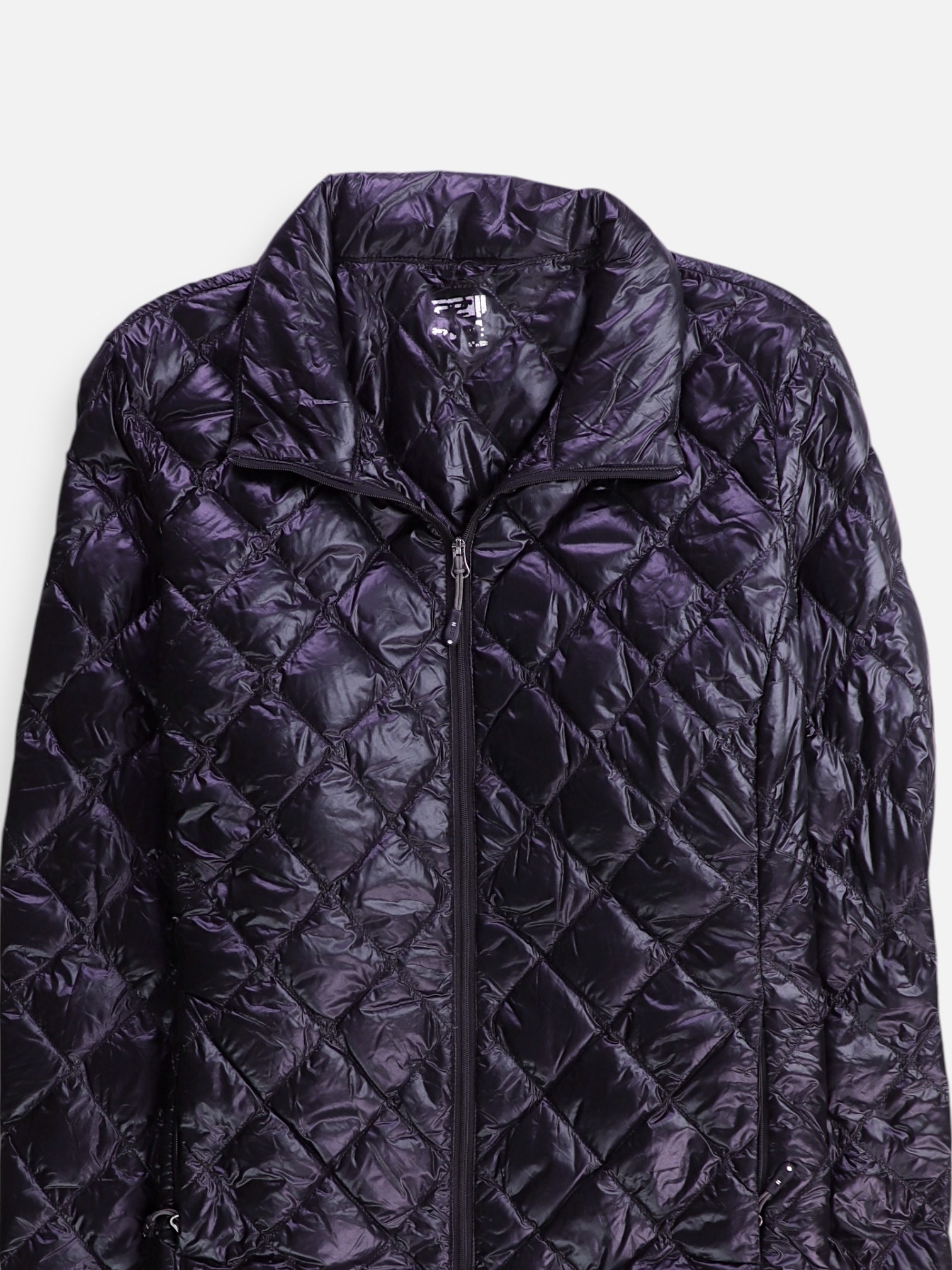 32 HEAT COOL Chaqueta Puffer Impermeable - Mujer - Large