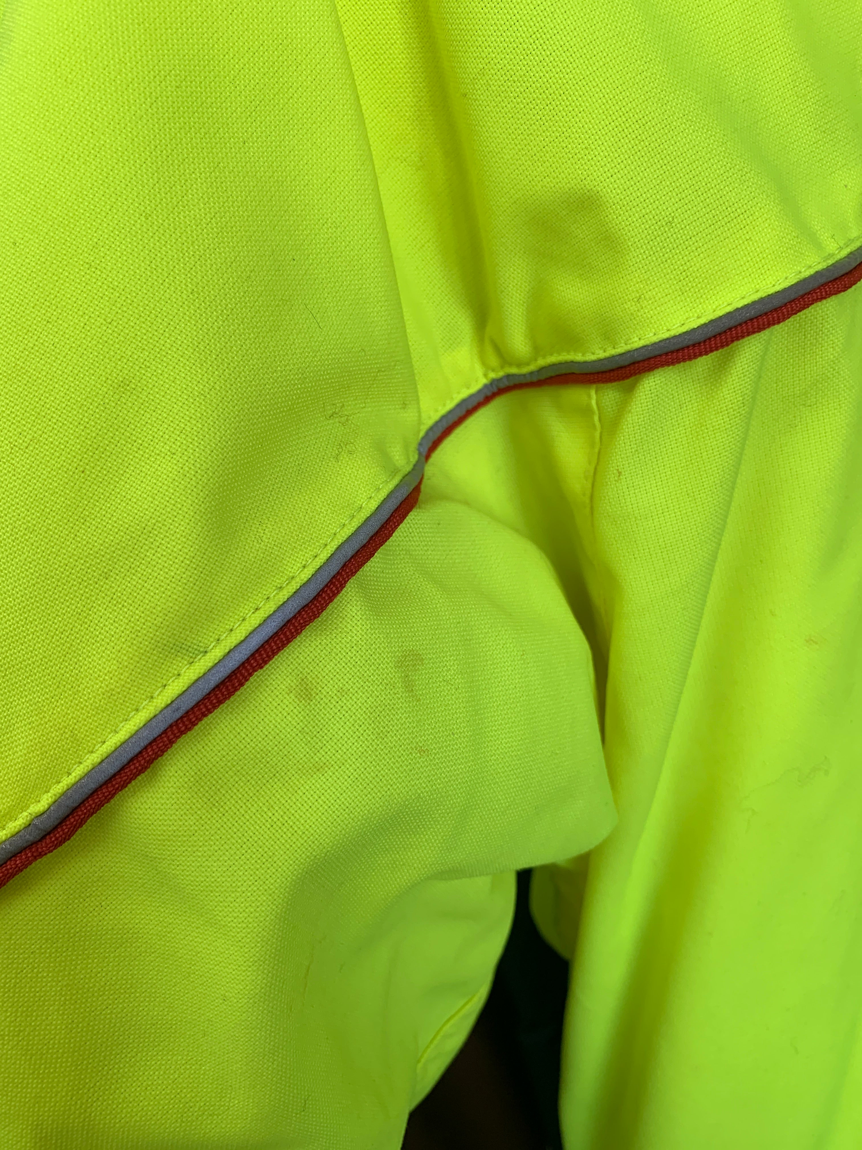 Chaqueta Impermeable Color Block - Hombre - Small