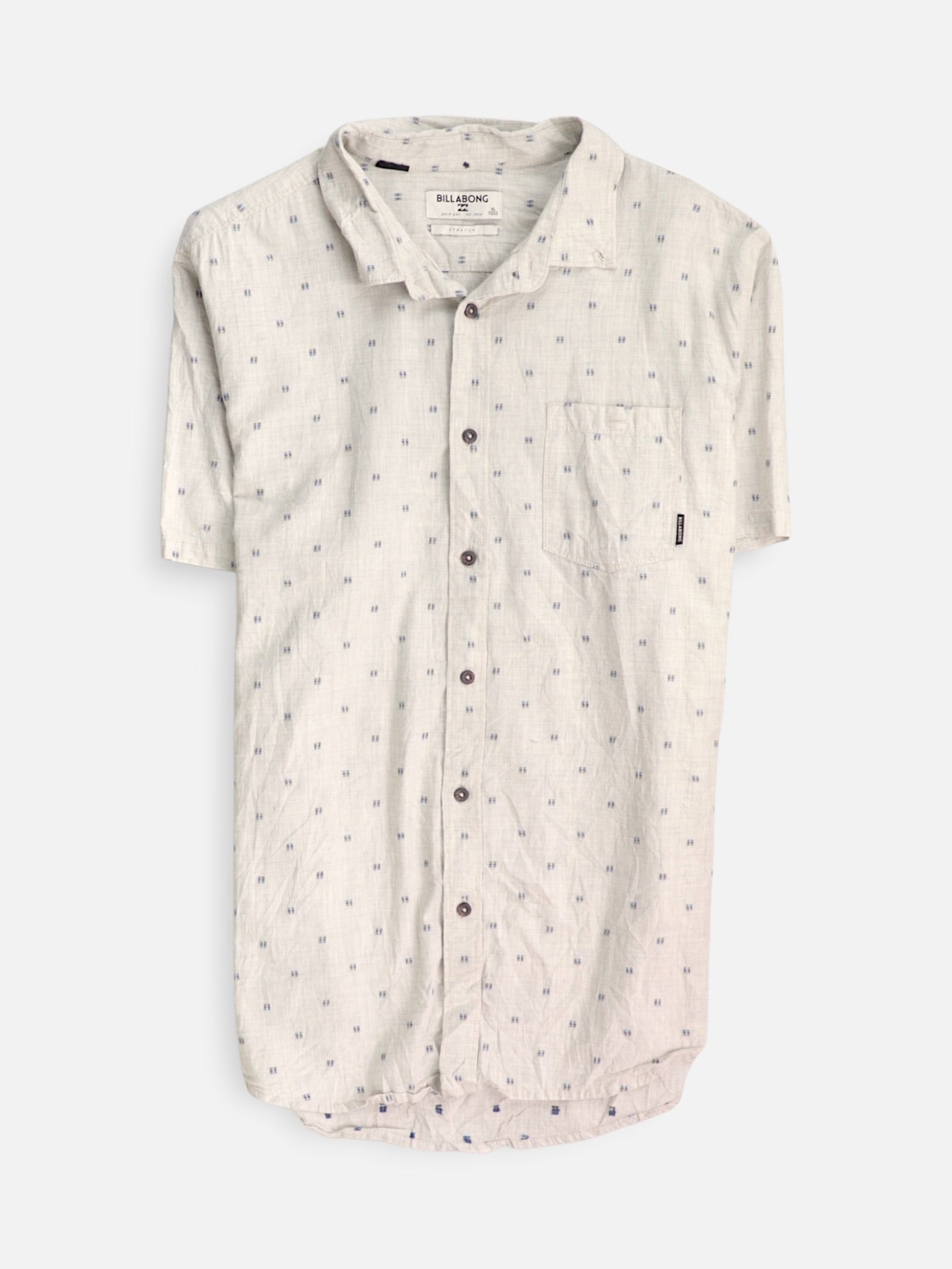Camisa Casual - Hombre - XL