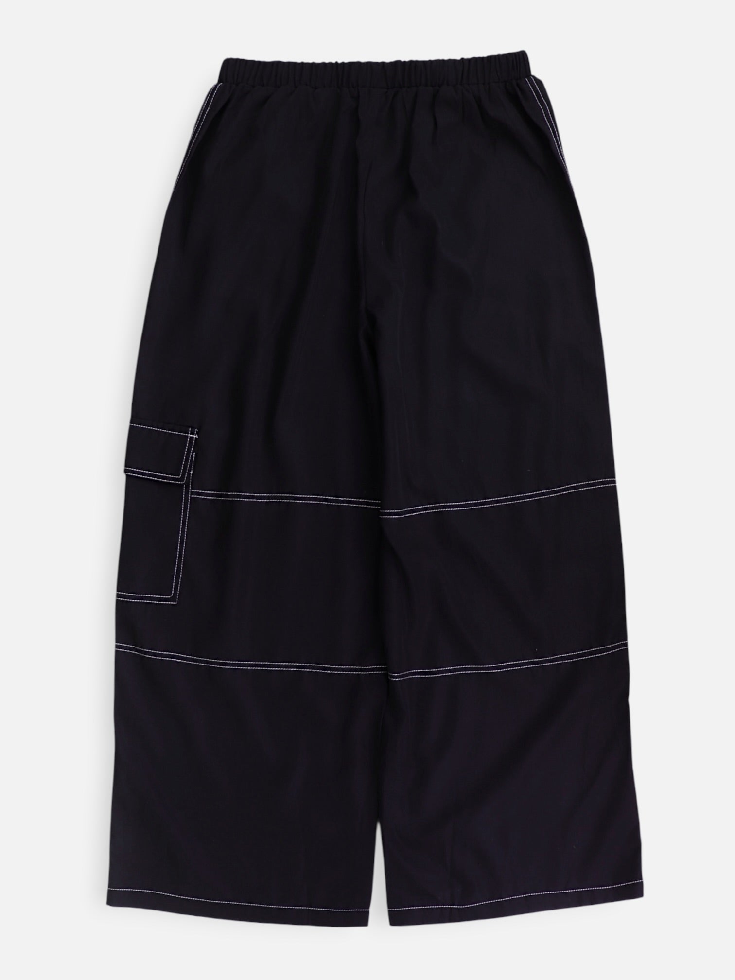 SHEIN Pantalon Regular Fit Cargo - Mujer - Large
