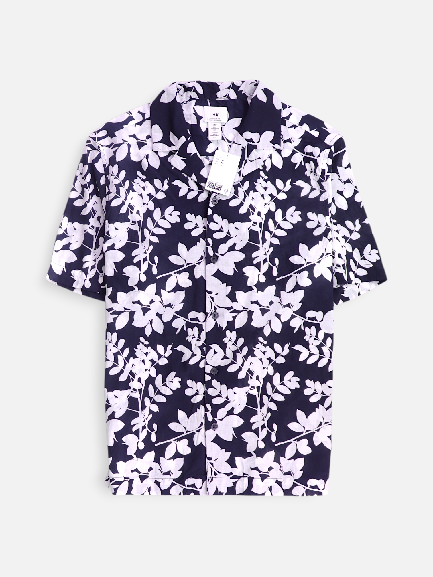 H&M Camisa Verano - Hombre - Medium