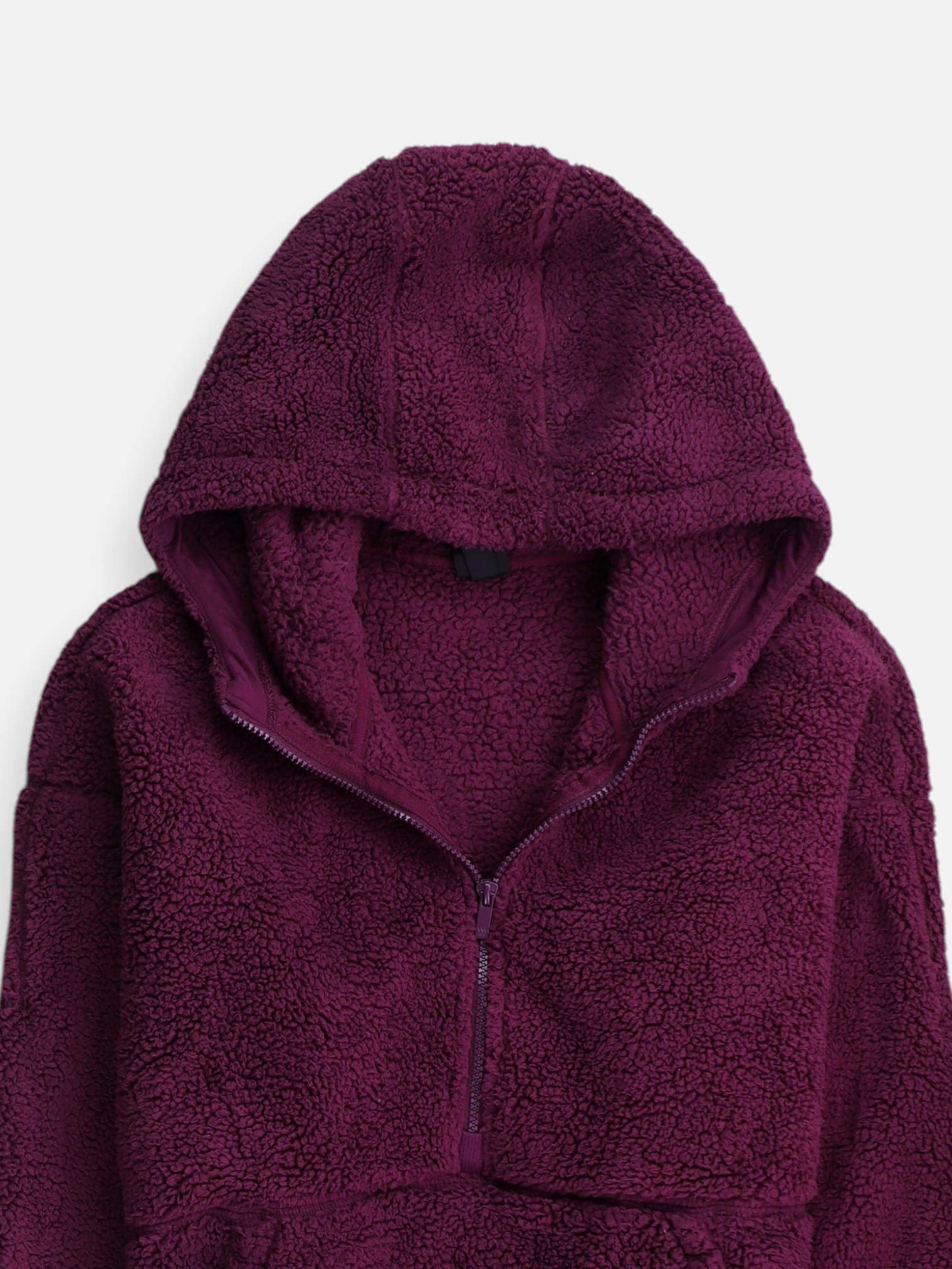 All In Motion Sudadera Hoodie Teddy - Mujer - Large