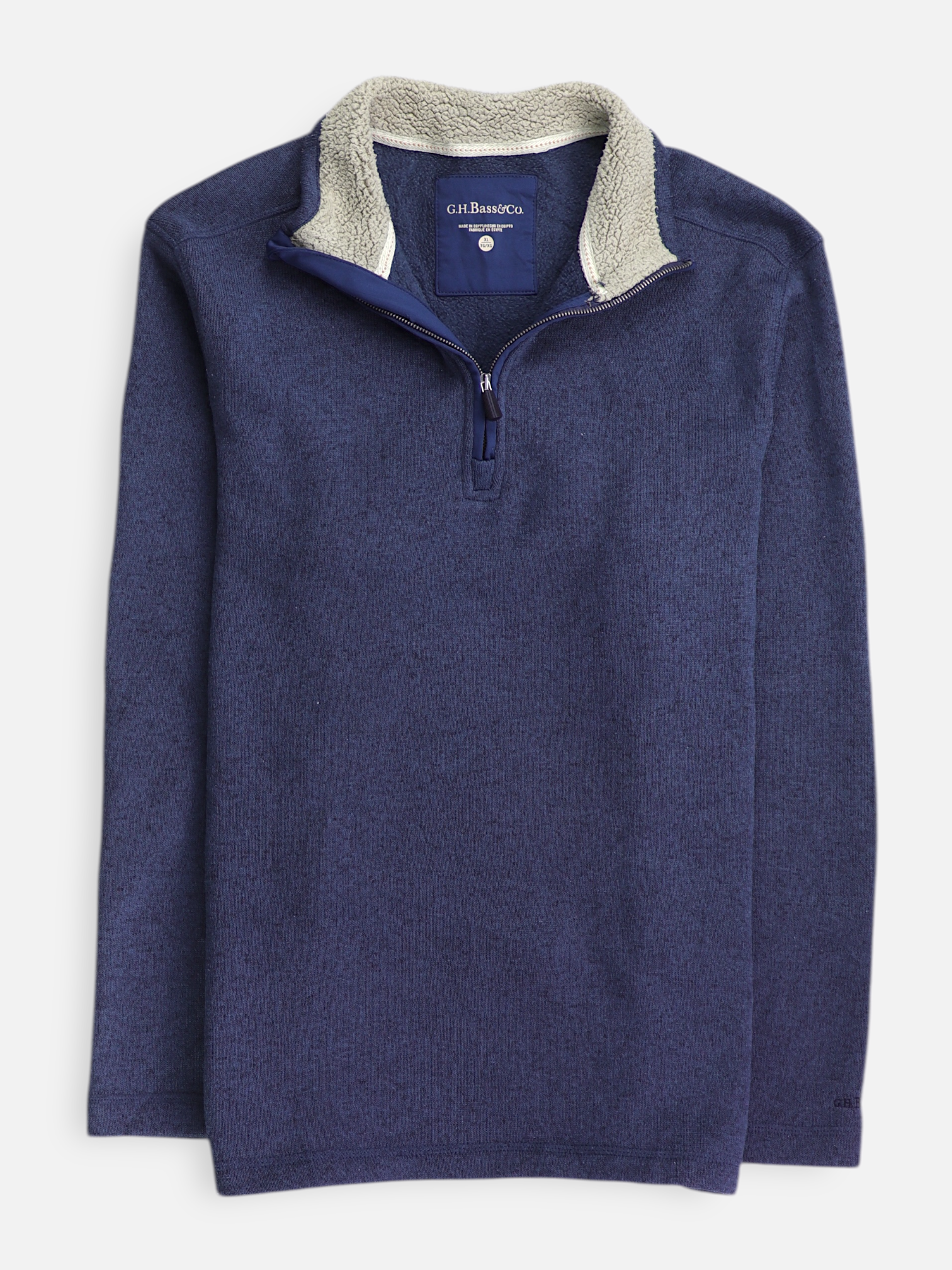 G.H. BASS & CO Sueter basic Casual - Hombre - XL