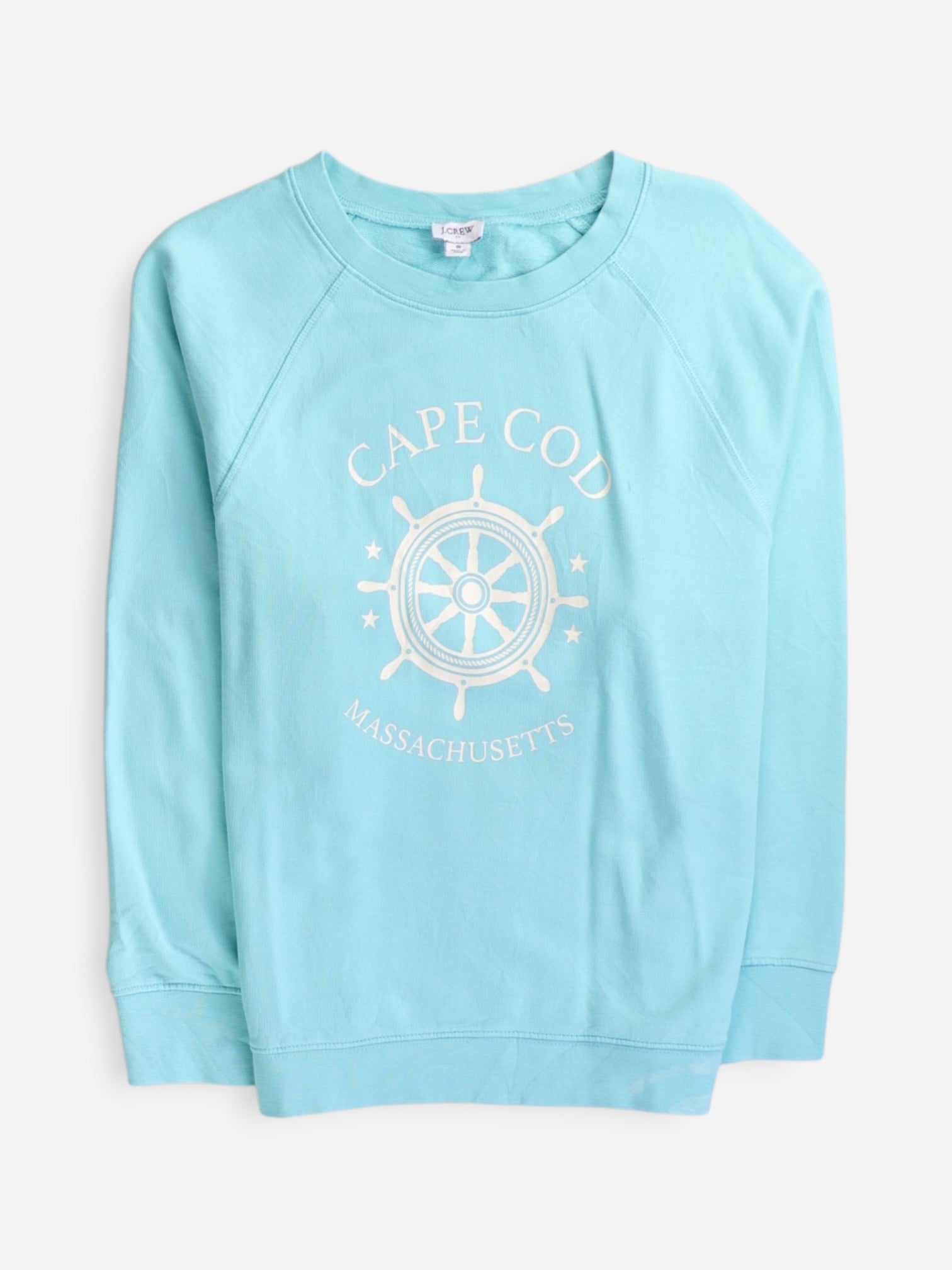 J CREW Sudadera Sweatshirt Basic - Mujer - Small