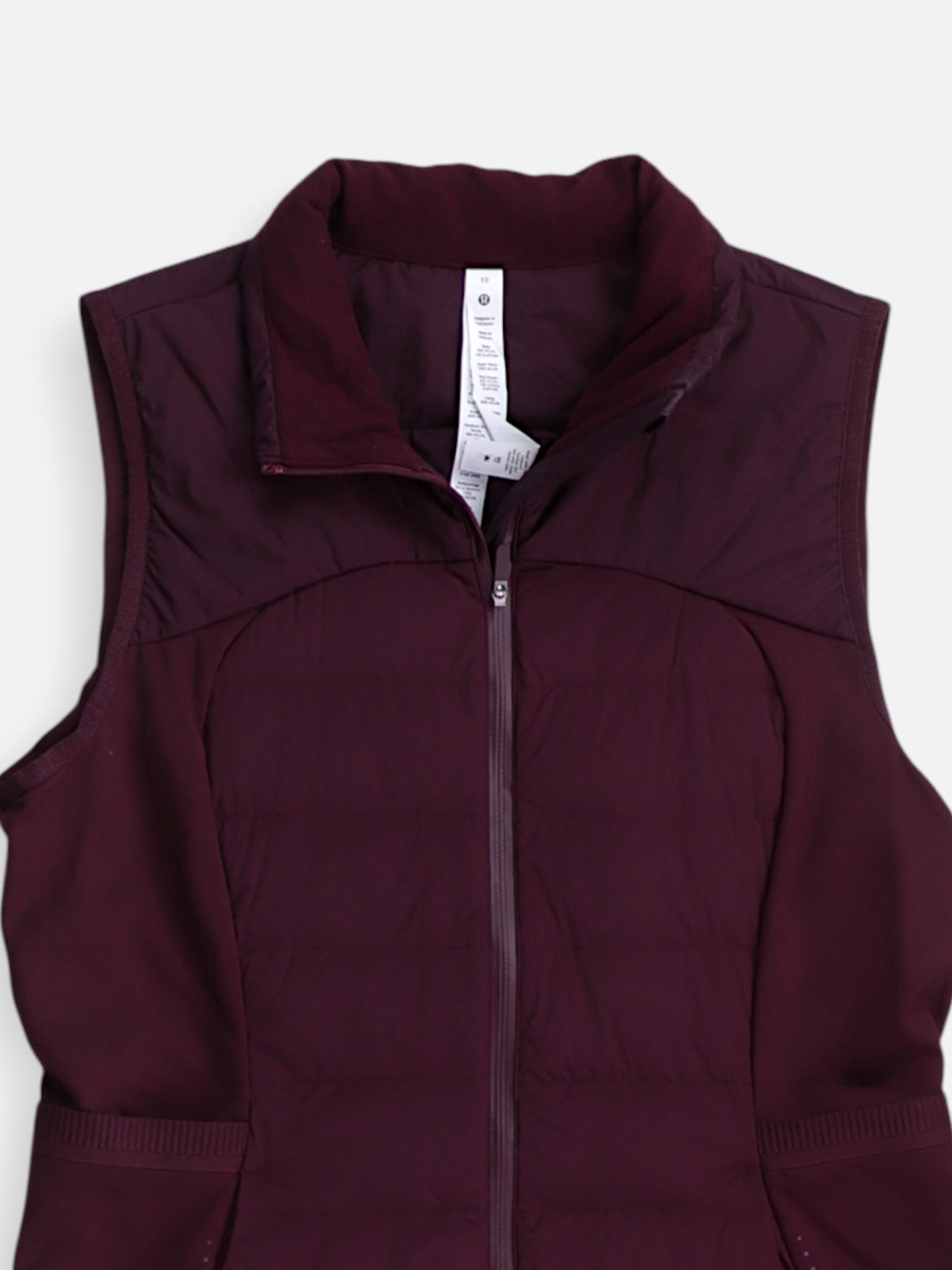 LULULEMON Chaleco Deportivo - Mujer - 10