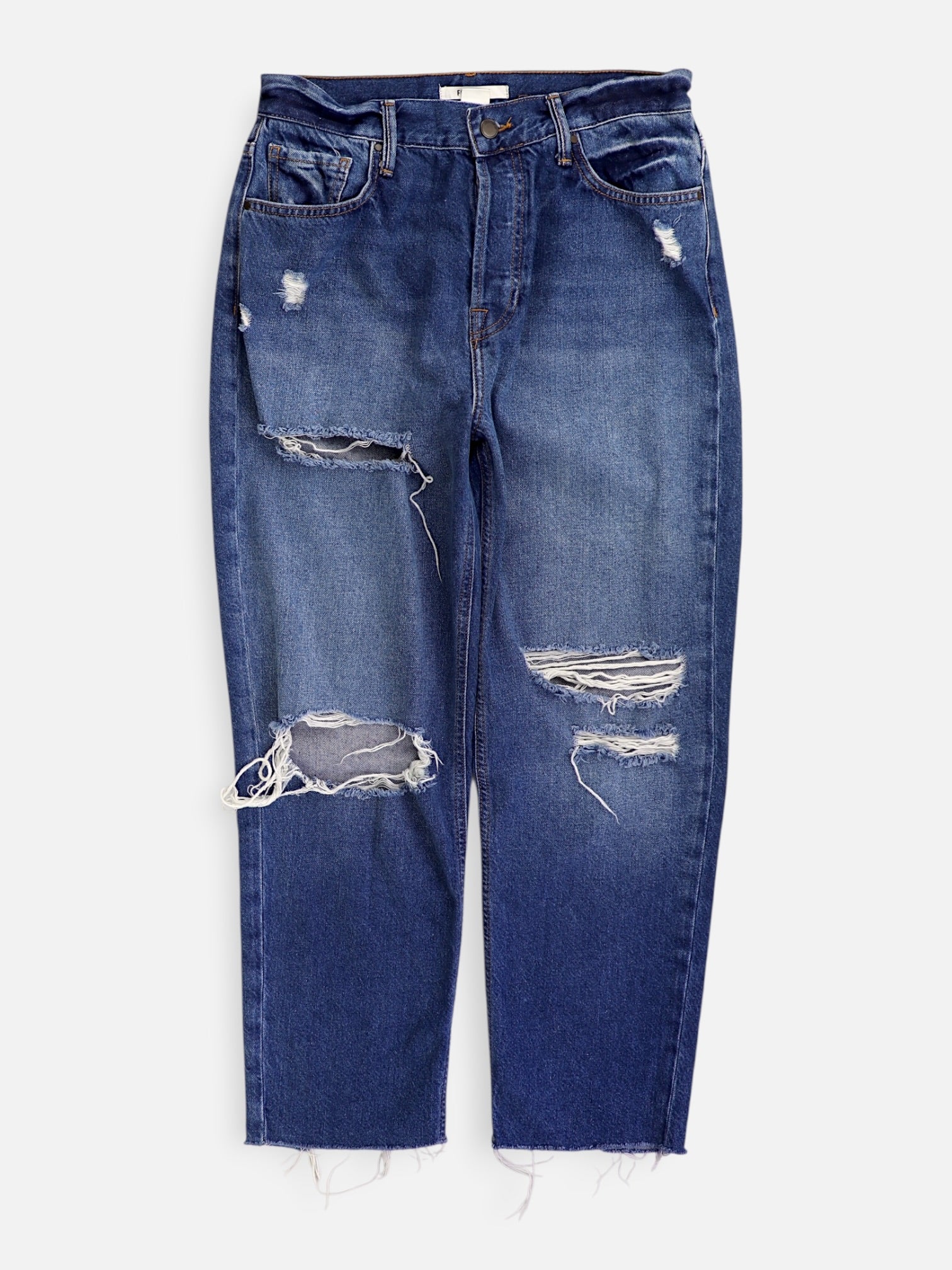 Forever 21 Jean Regular Fit Denim - Mujer - 28'