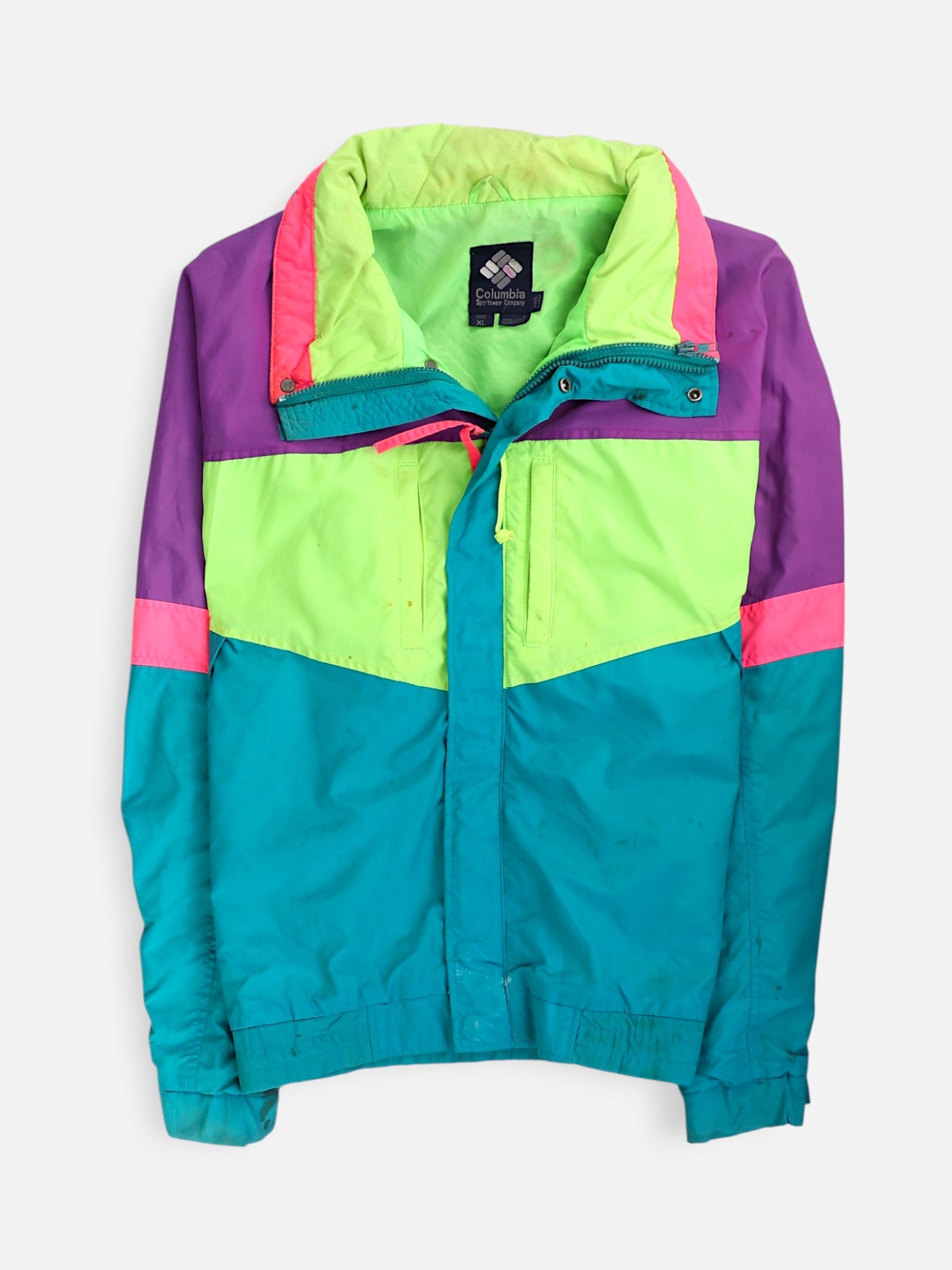 Columbia Chumpa Color Block - Hombre - XL