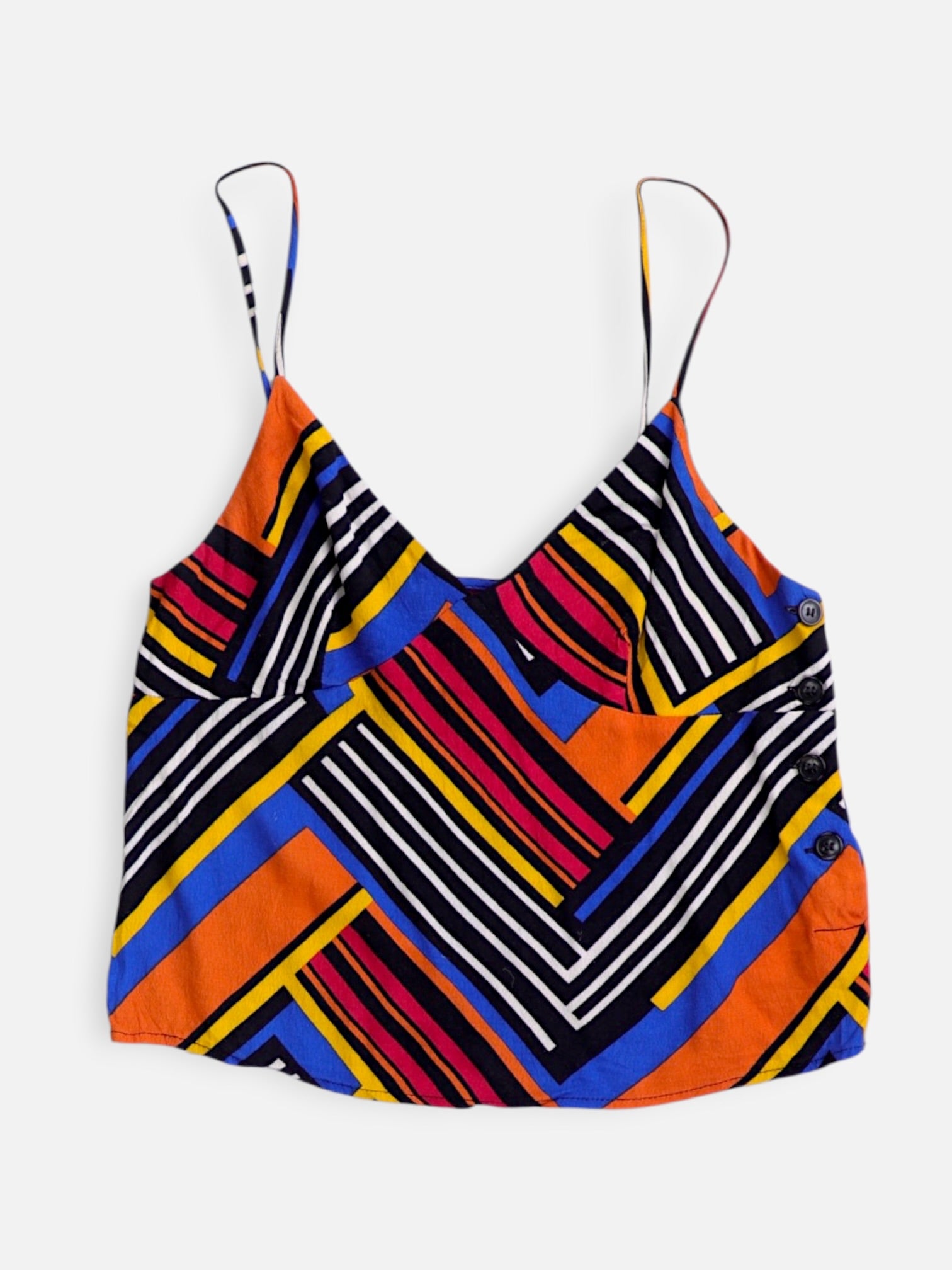 Forever 21 Blusa Casual - Mujer - Small