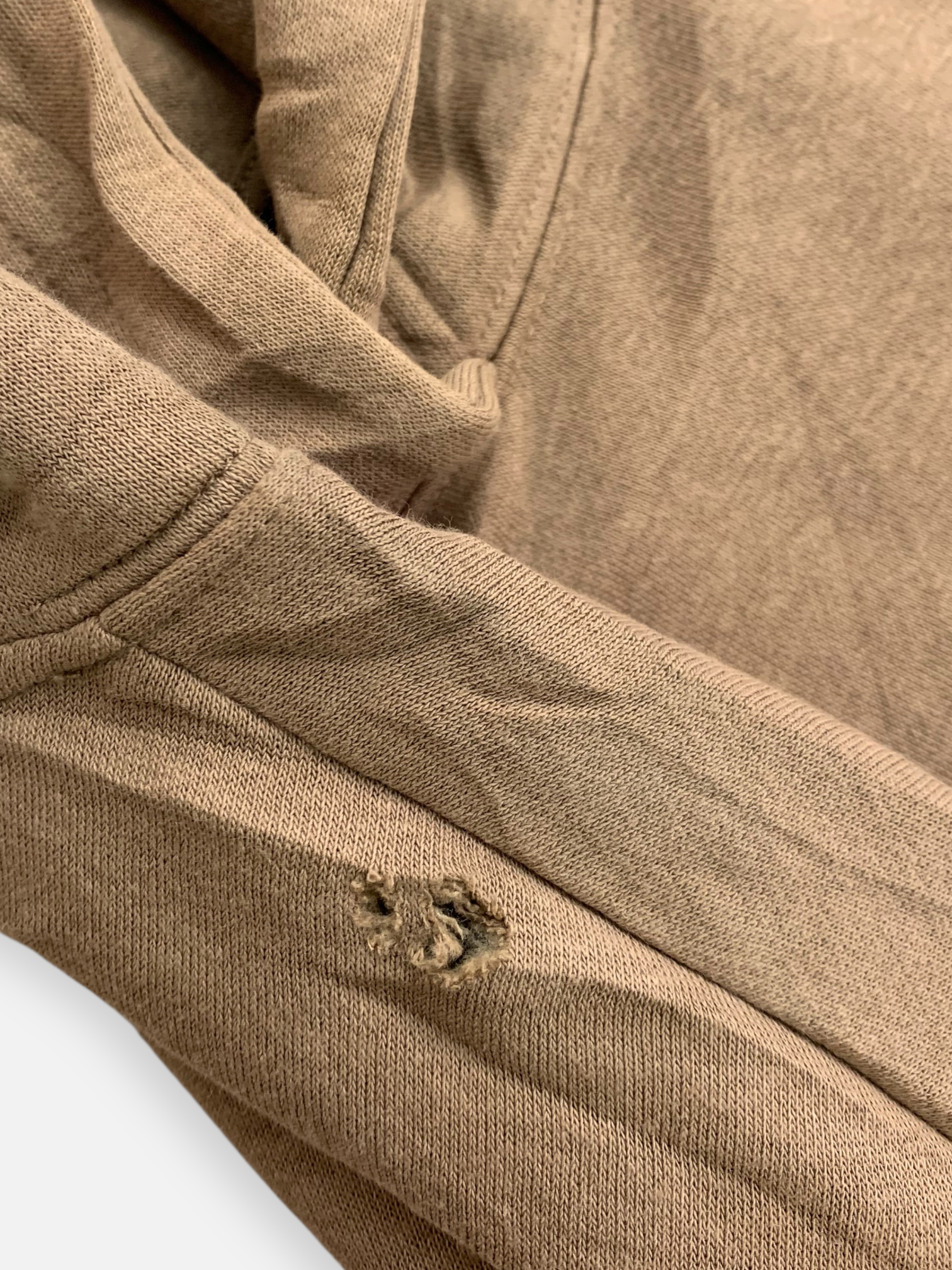 ZARA Sudadera Hoodie Basic - Mujer - Small