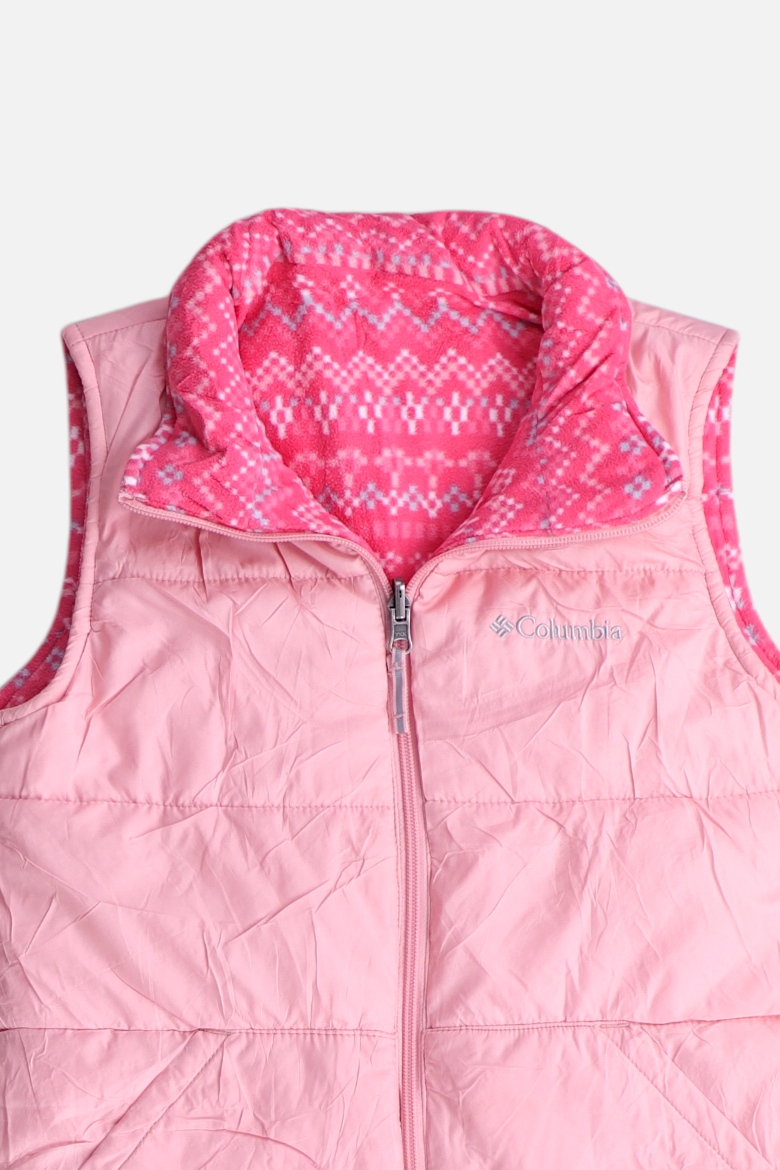 Columbia Chaleco Reversible - Niña - Large - 10-12Y (Años)