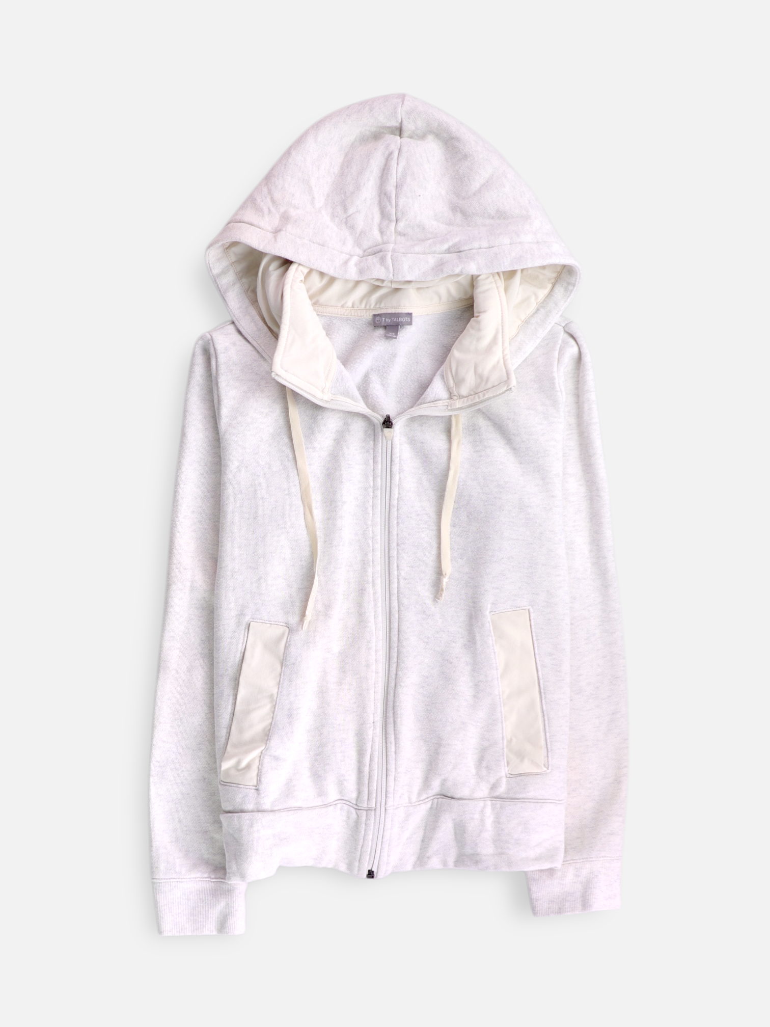 TALBOTS Sudadera Hoodie Basic - Mujer - XS