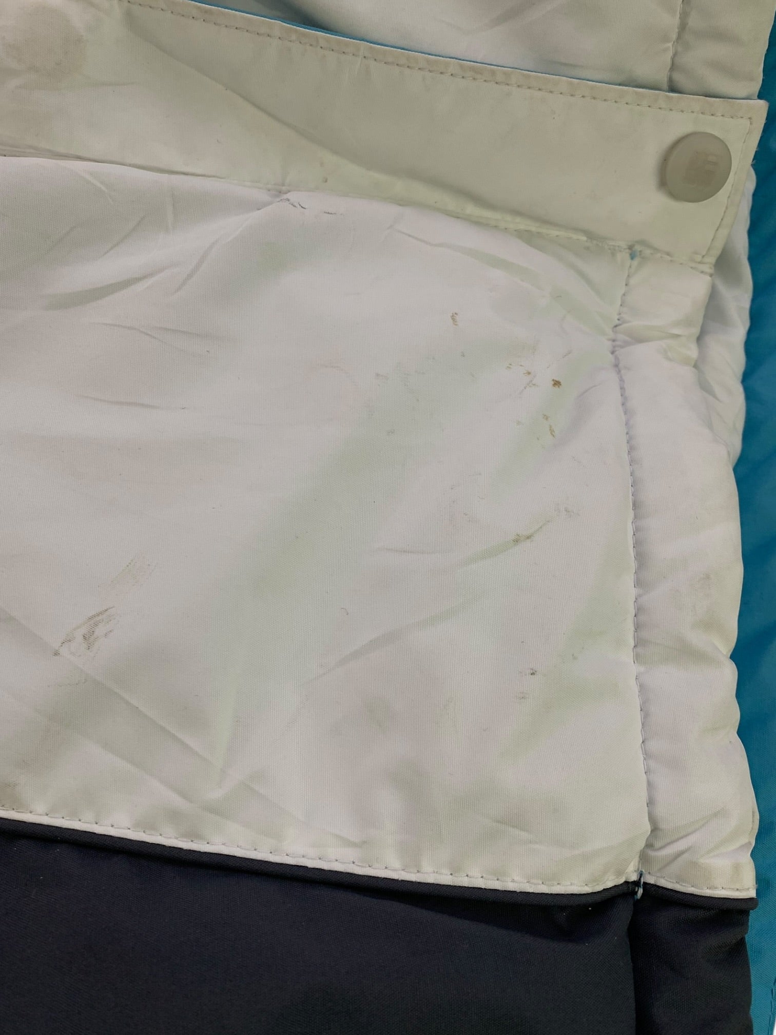 Columbia Chaqueta Impermeable Color Block - Mujer - Medium
