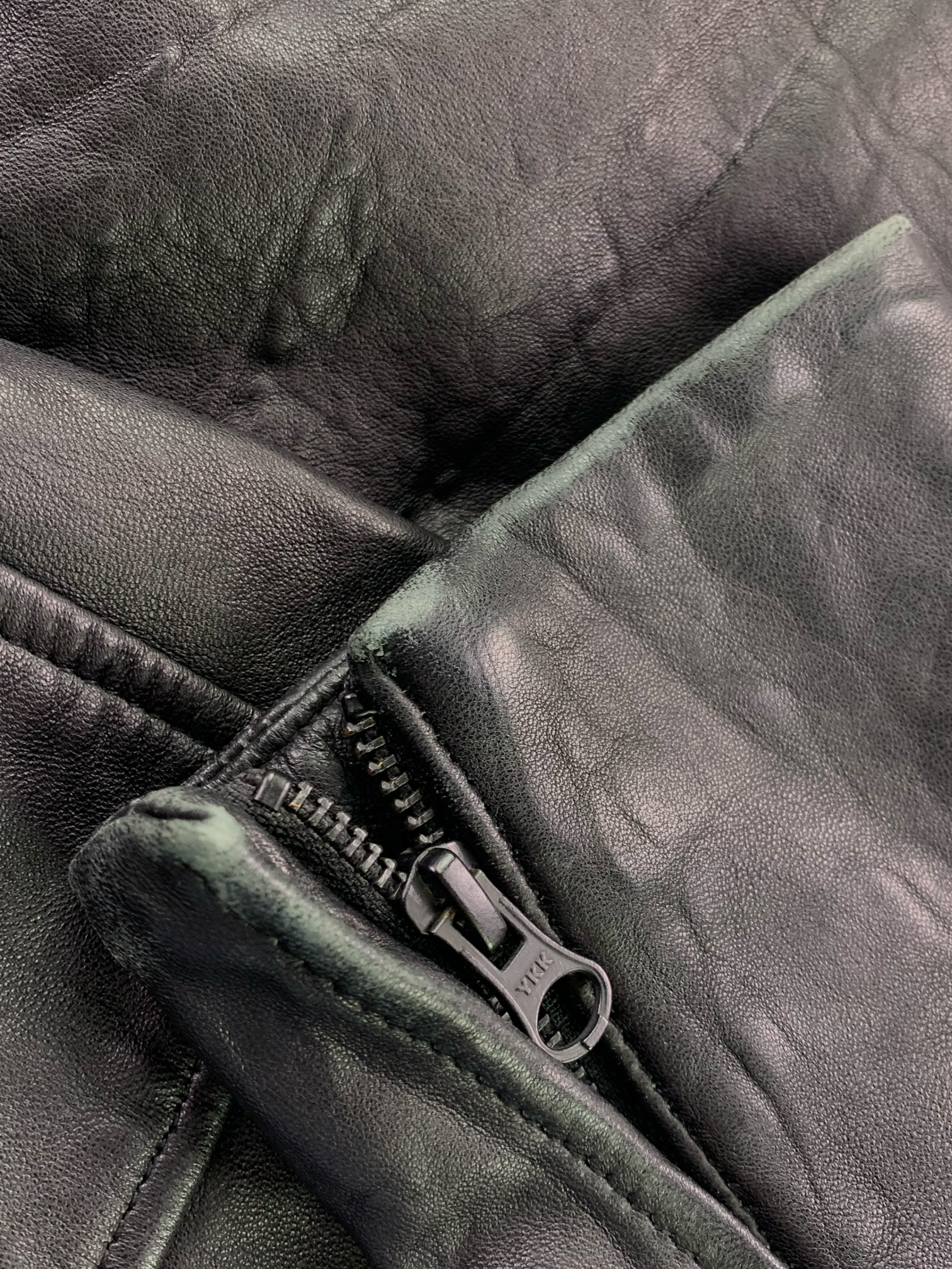 Chaqueta Casual Cuero - Mujer - Large