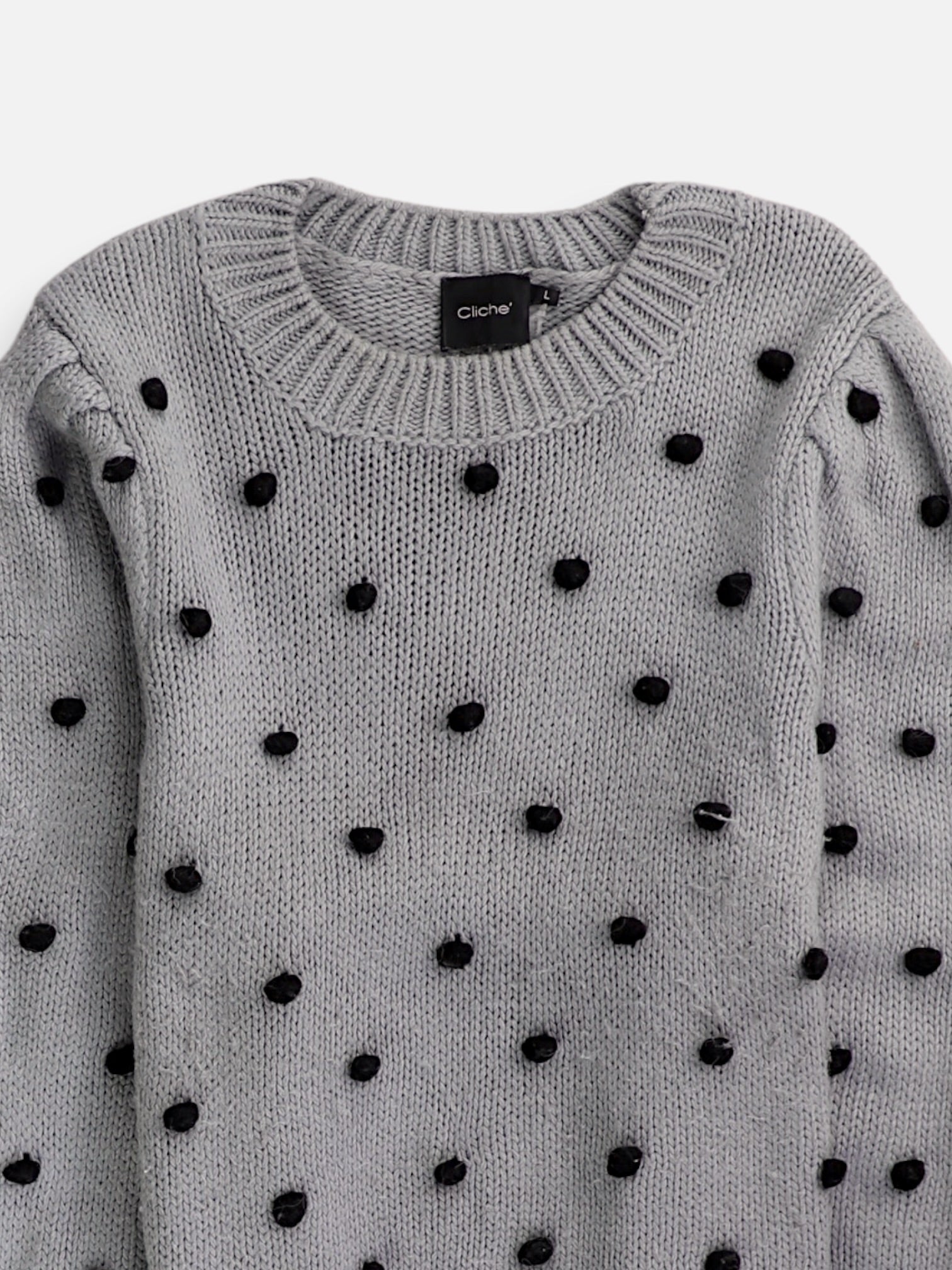 Sueter Knit Casual - Mujer - Large