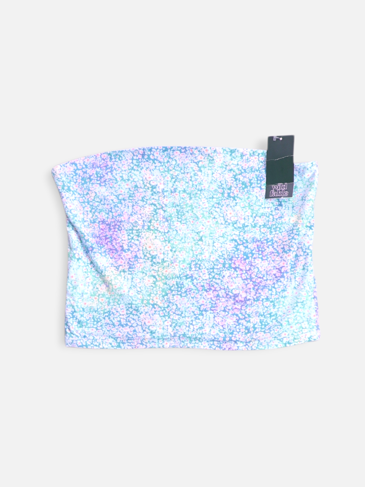 Wild Fable Blusa Crop Top - Mujer - Medium