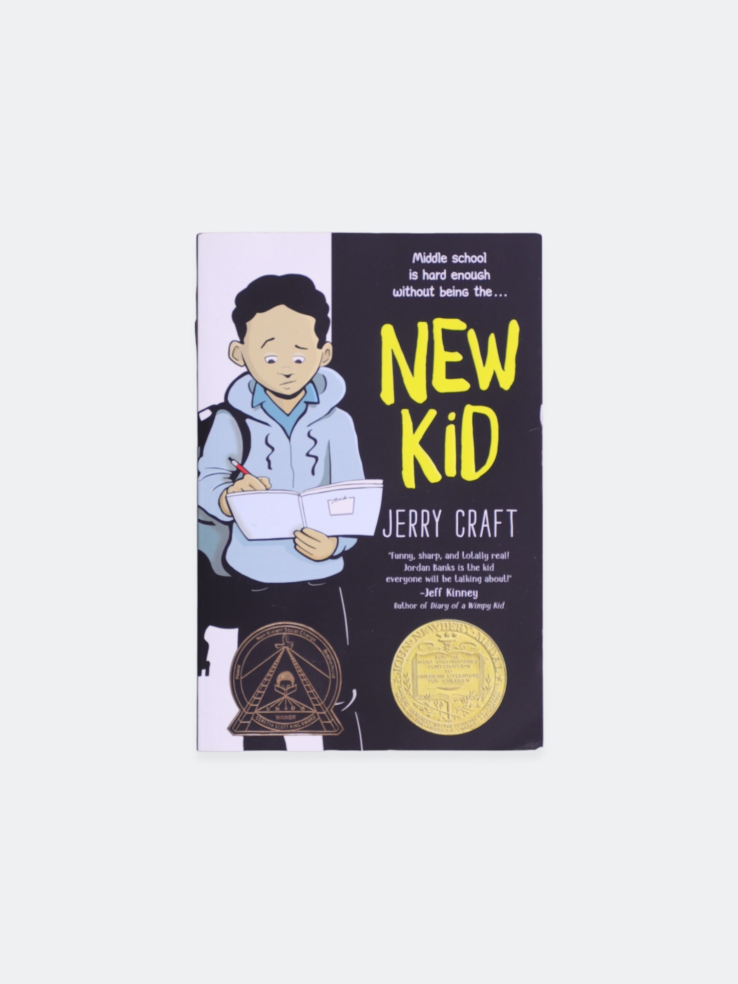 Libro NEW KID by Jerry craft