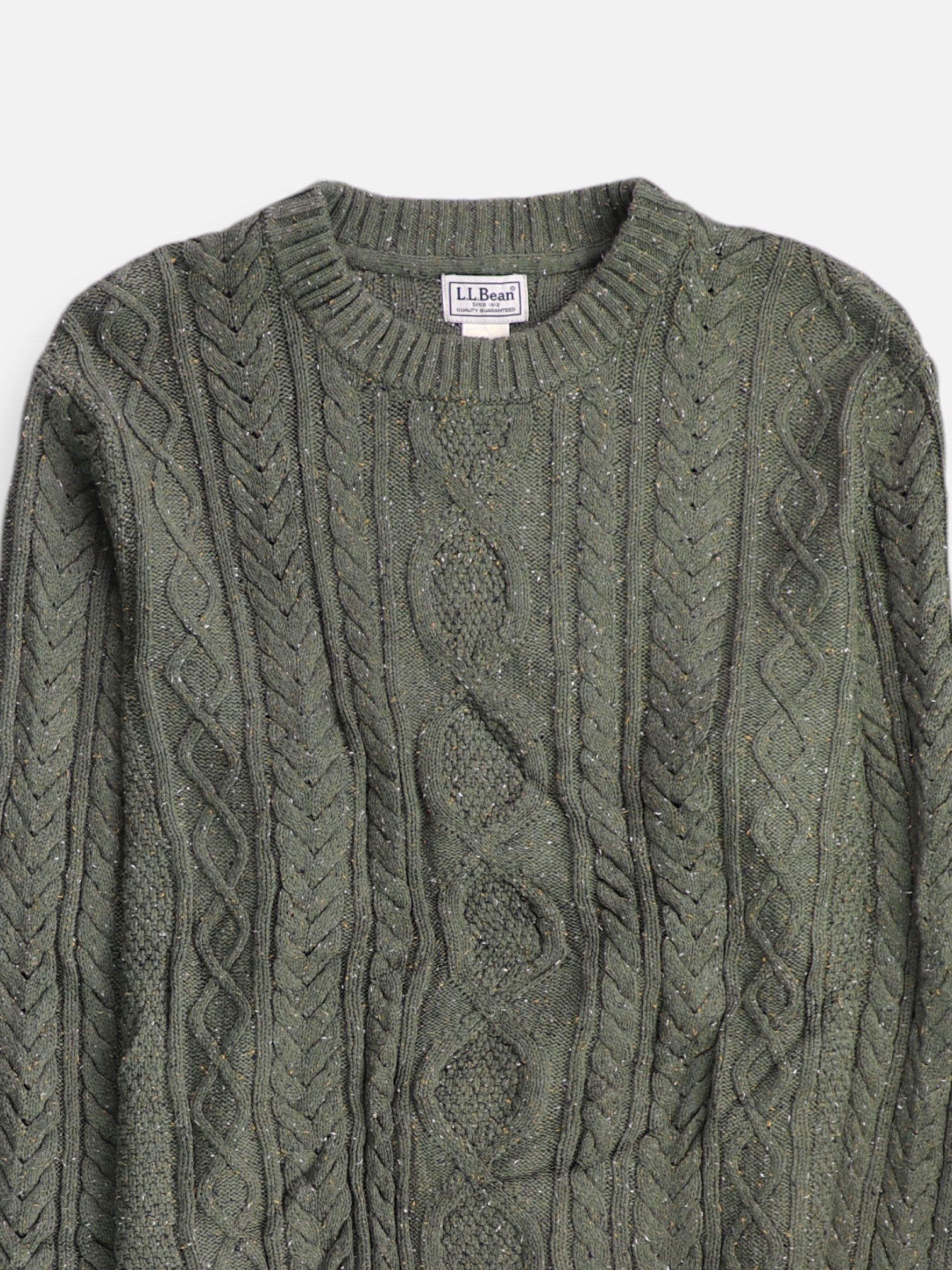 LL BEAN Sueter Knit Casual - Hombre - XL