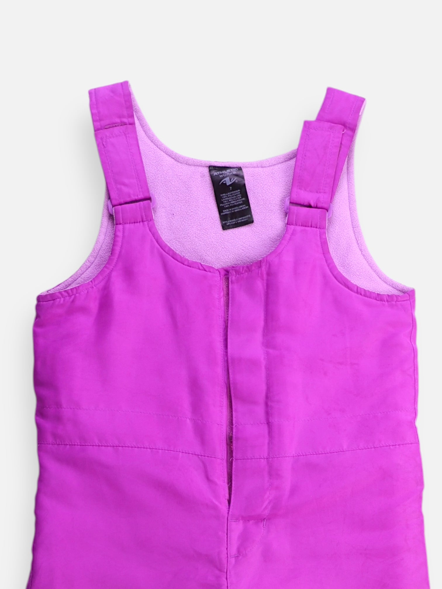 ATHLETIC Overalls Impermeable - Niña - Small - 6-7Y (Años)