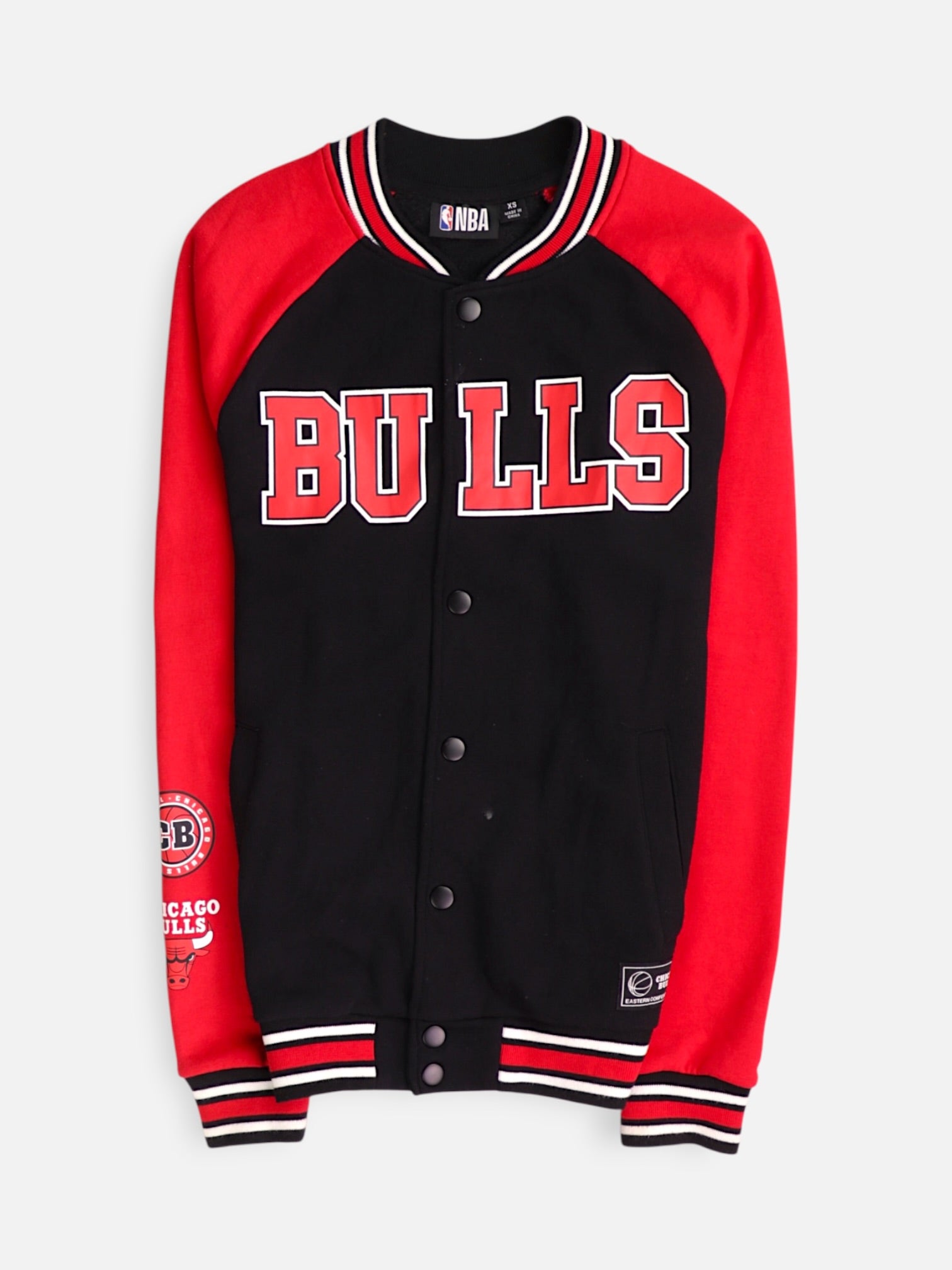 NBA Sudadera Fleece Color Block - Hombre - XS