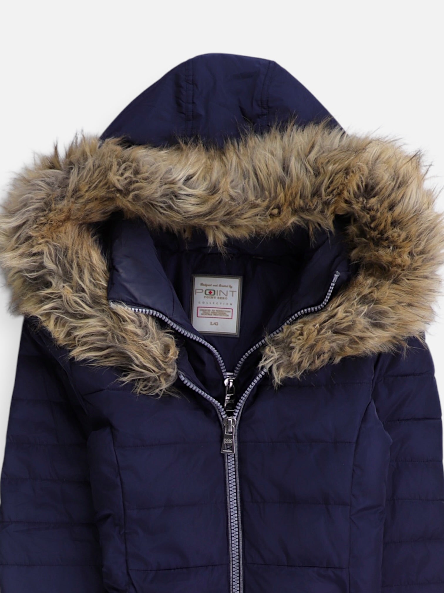 Chaqueta Puffer Impermeable - Mujer - Large