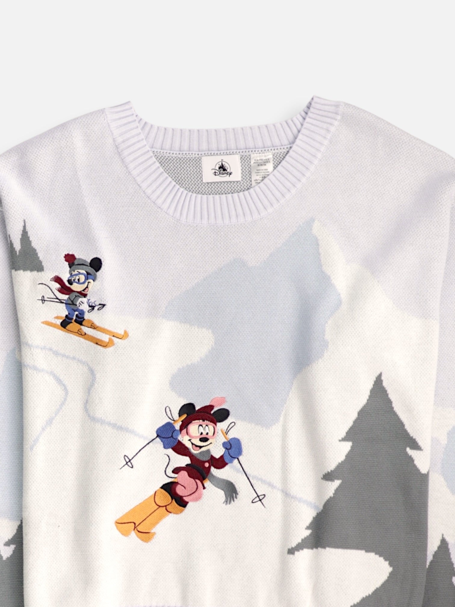 Disney Sueter Knit Animado - Mujer - 1xl