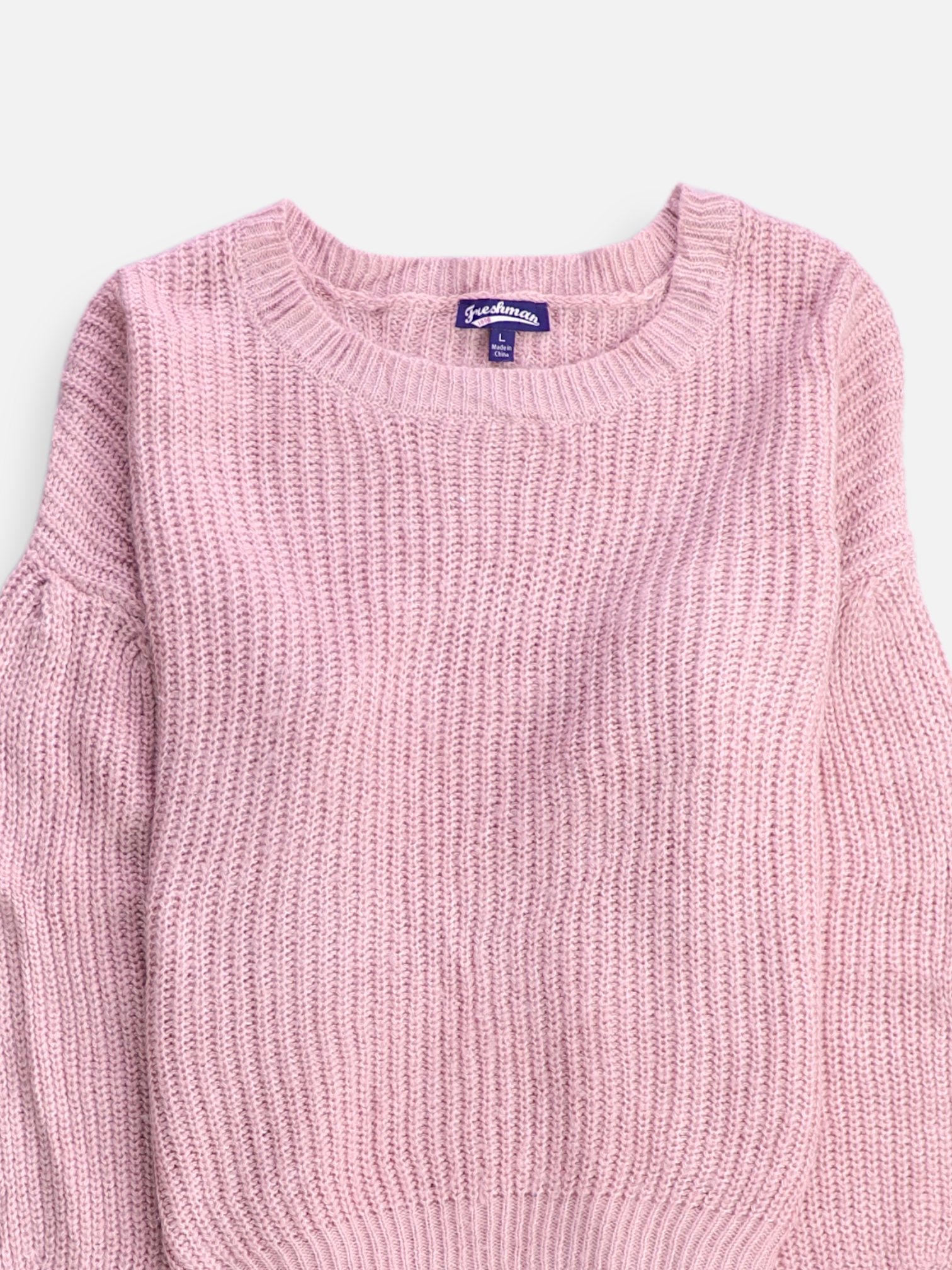 Sueter Knit Casual - Mujer - Large