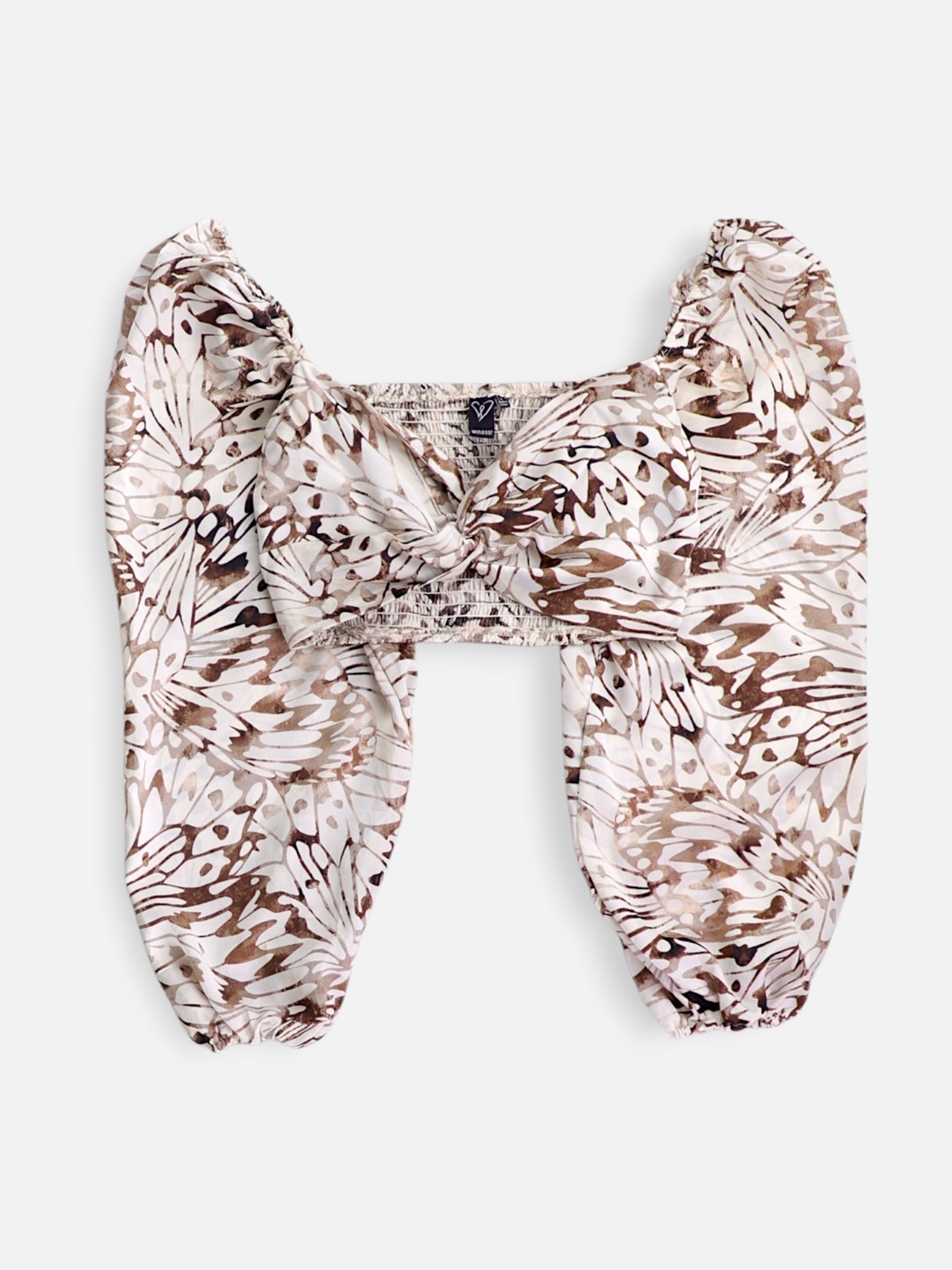 Blusa Crop Top - Mujer - Small