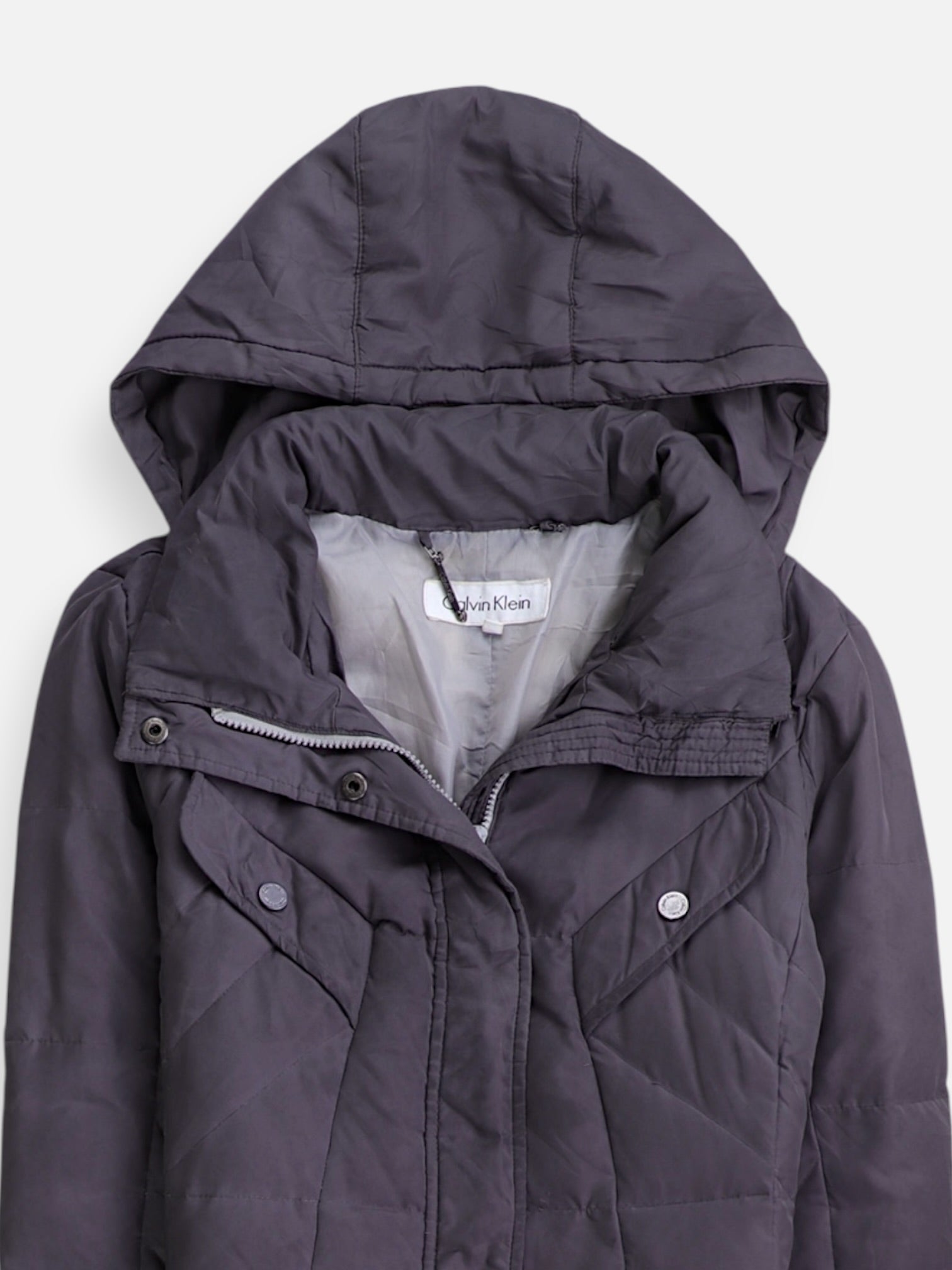 Calvin Klein Abrigo Impermeable Puffer - Mujer - XS