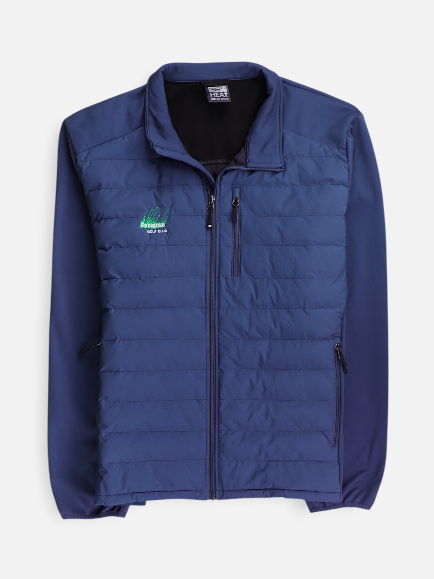 32 HEAT COOL Chaqueta Impermeable Fleece - Hombre - 2XL