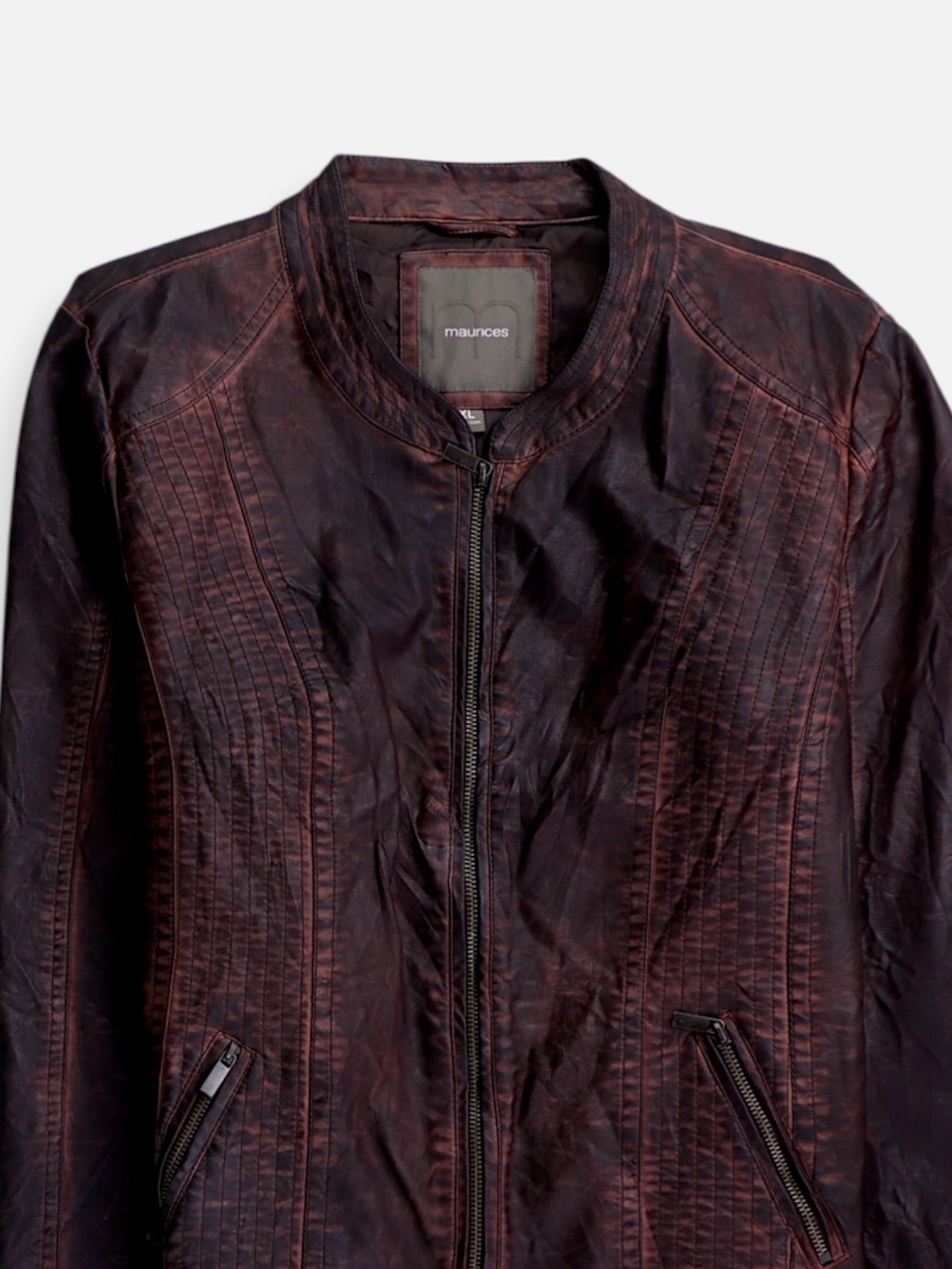 Chaqueta Casual Cuero - Mujer - XL