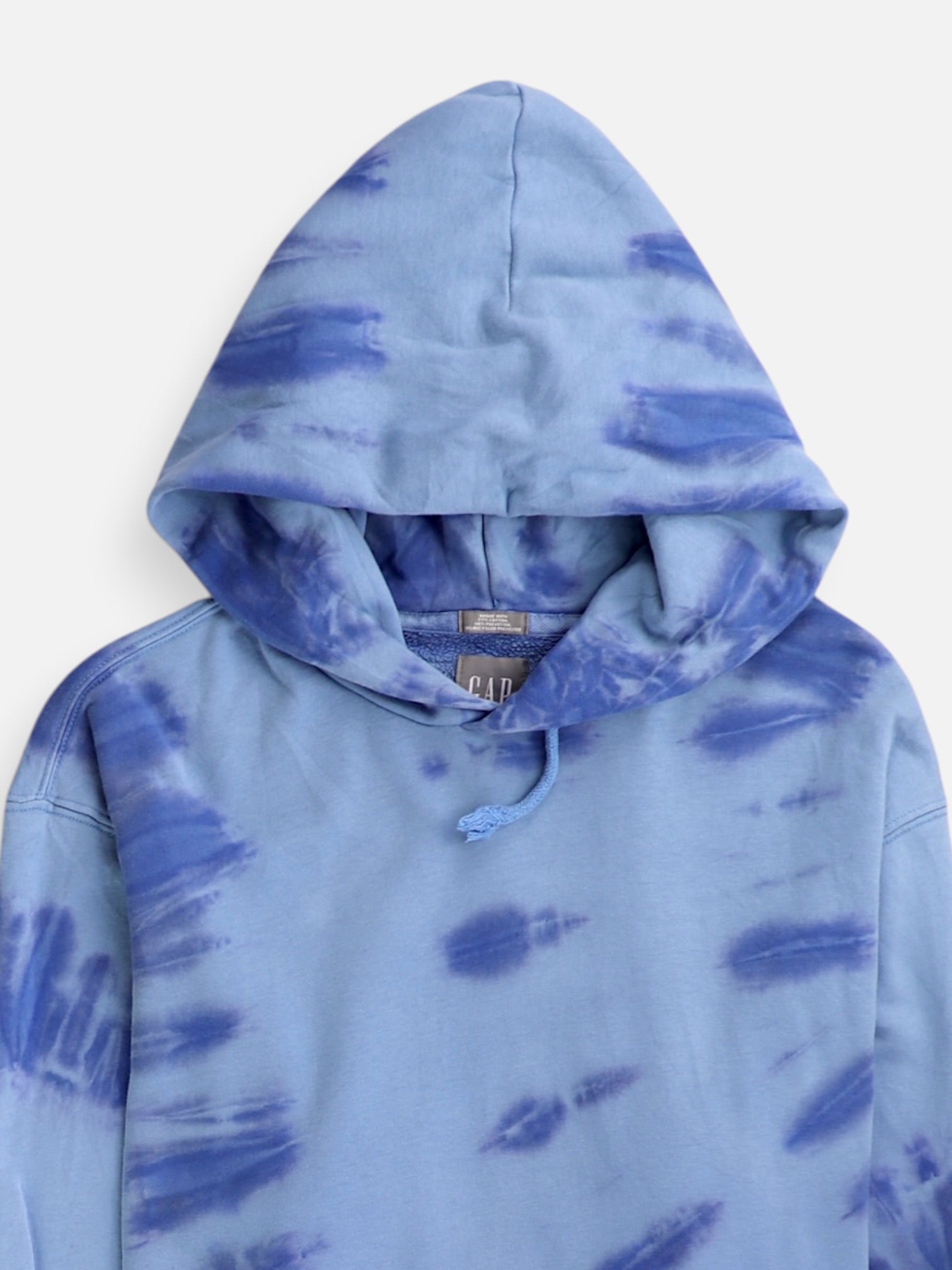 GAP Sudadera Hoodie Tie-Dye - Mujer - Medium