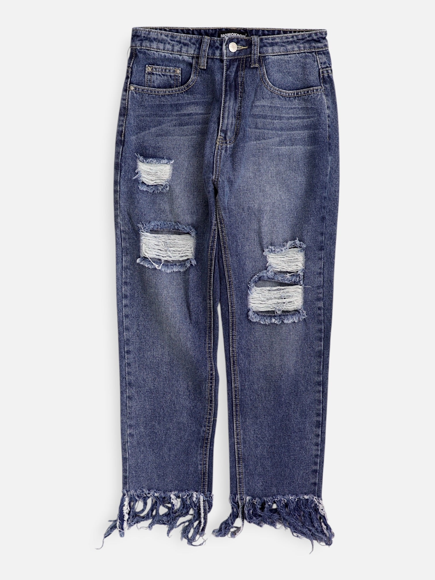 Jean Regular Fit Denim - Mujer - N/A