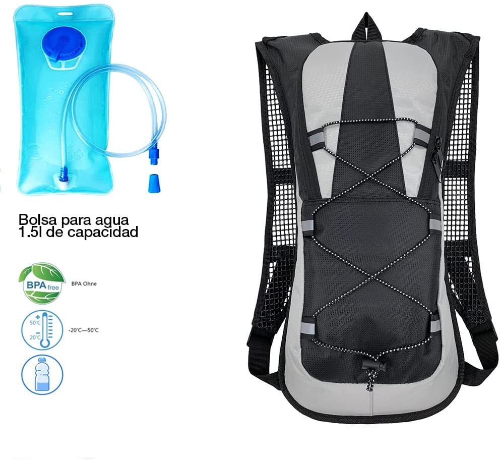Mochila De agua - Unisex - Talla Única (One Size)
