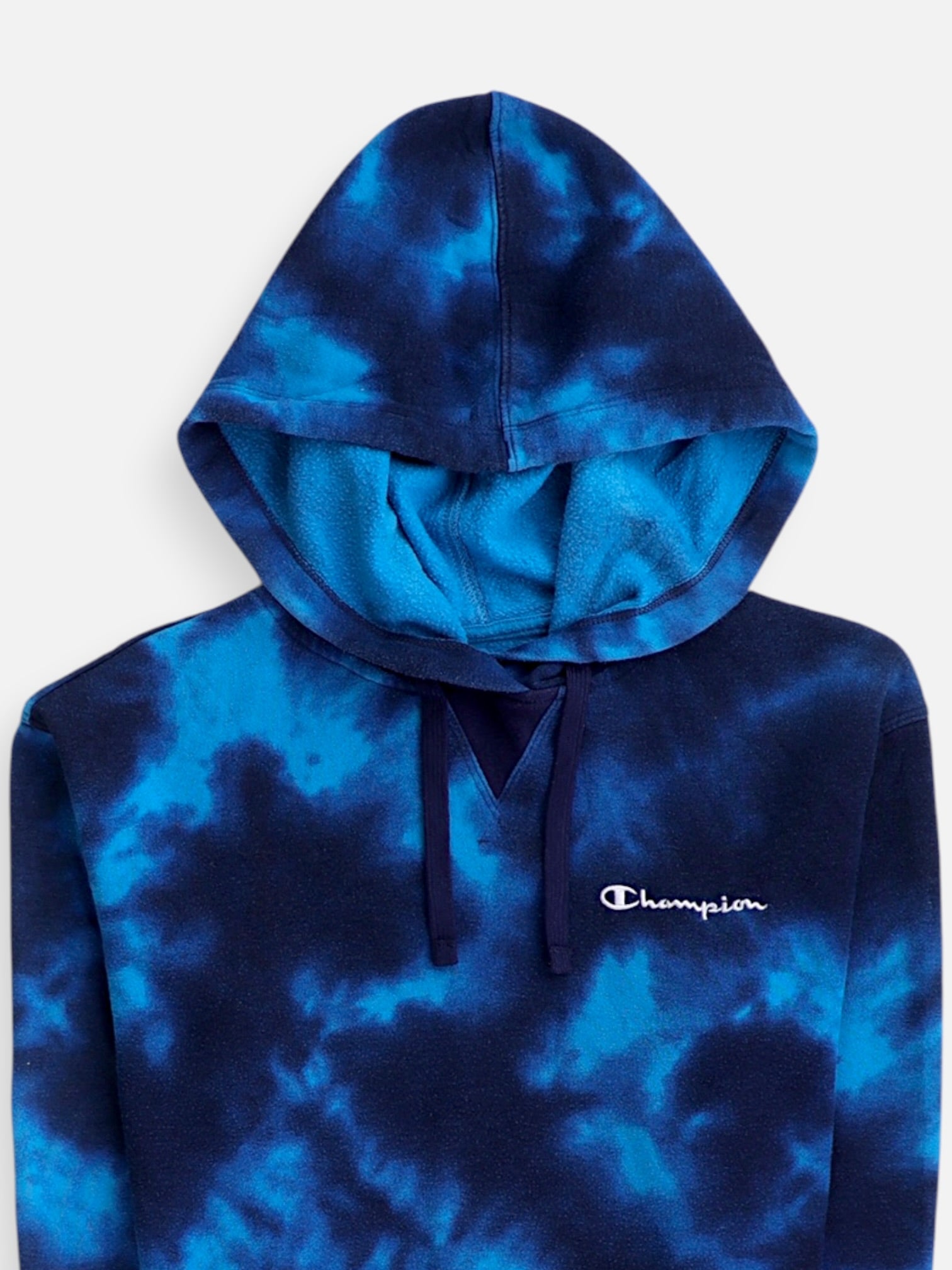 Champion Sudadera Hoodie Tie-Dye - Mujer - Small