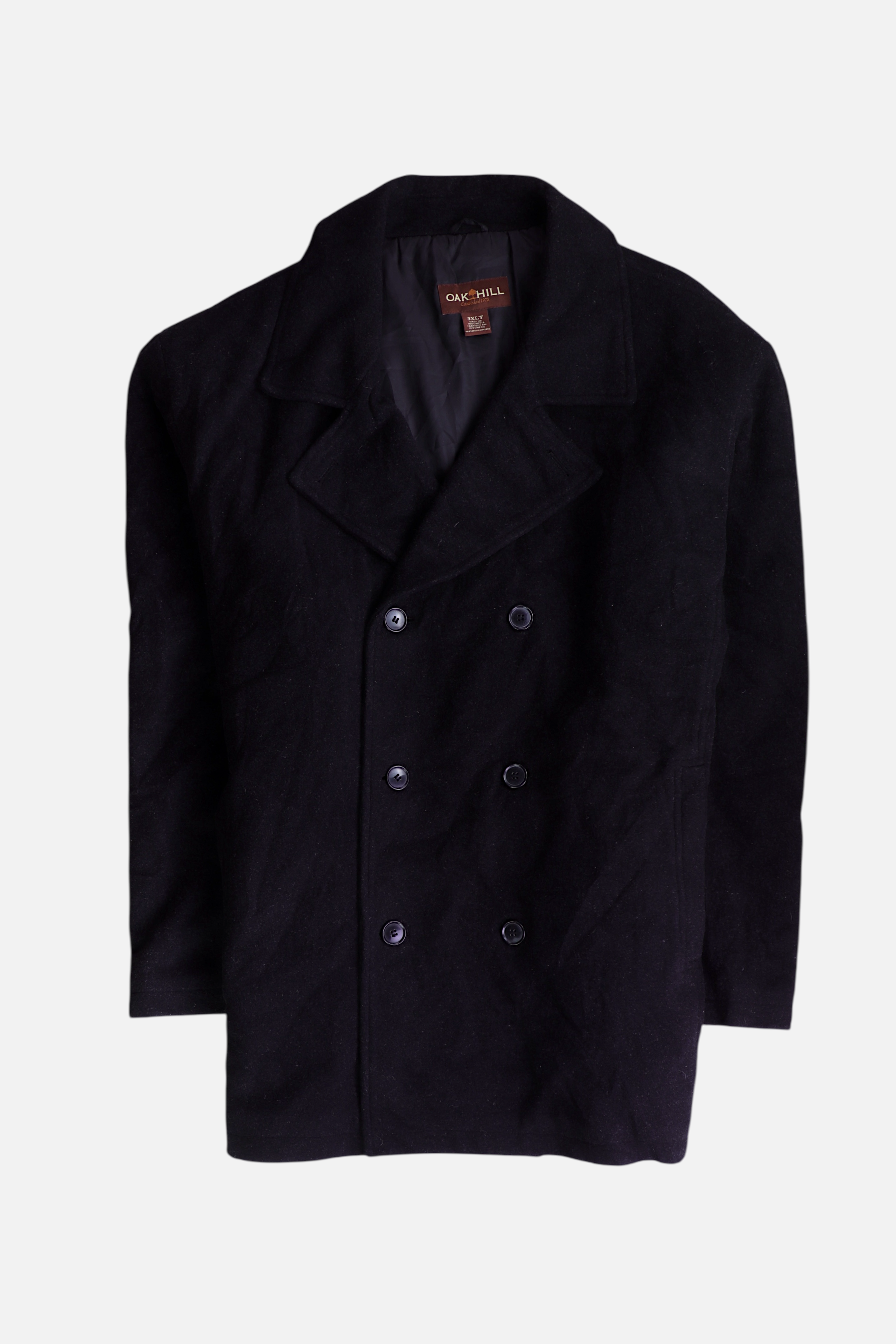 Abrigo Donble breasted trench Casual - Hombre - 3XL