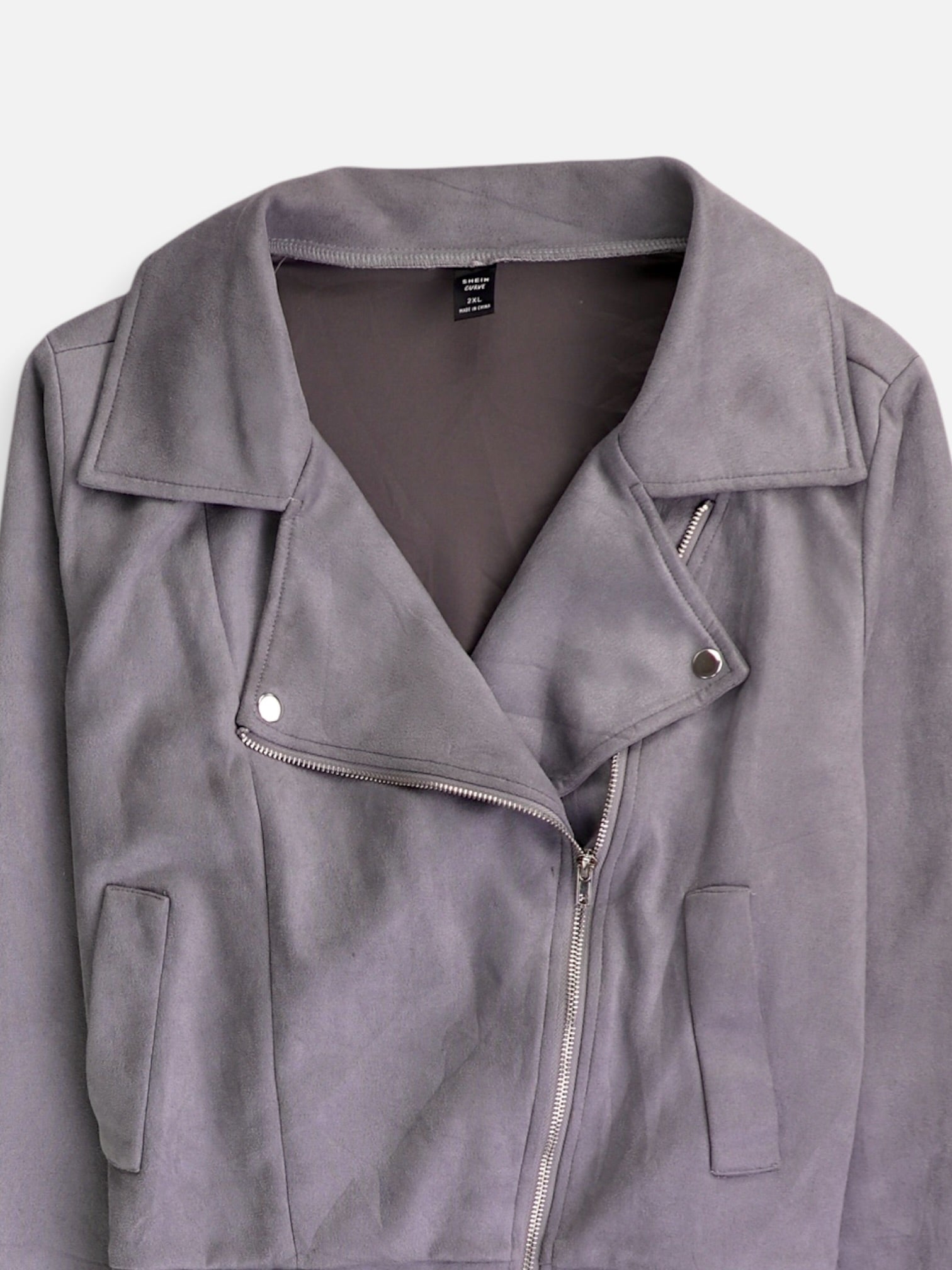 SHEIN Chaqueta Casual Basic - Mujer - 2XL