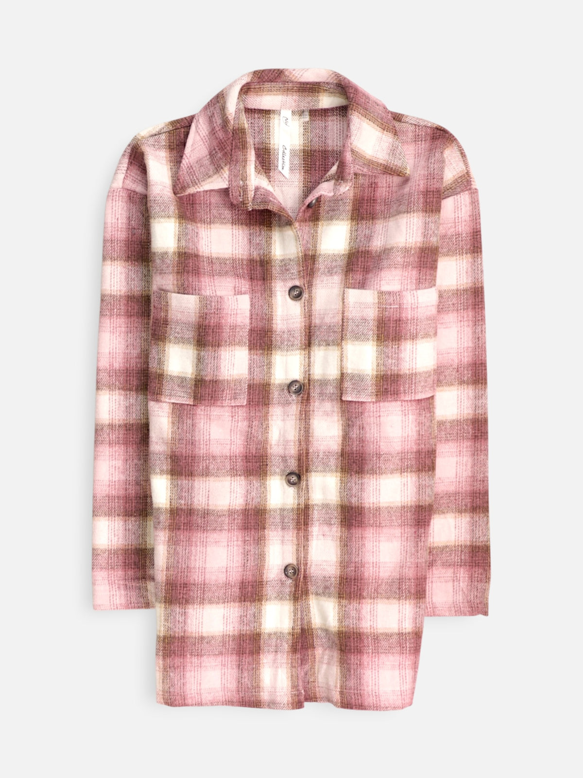 Chaqueta Sobrecamisa Basic - Mujer - Medium