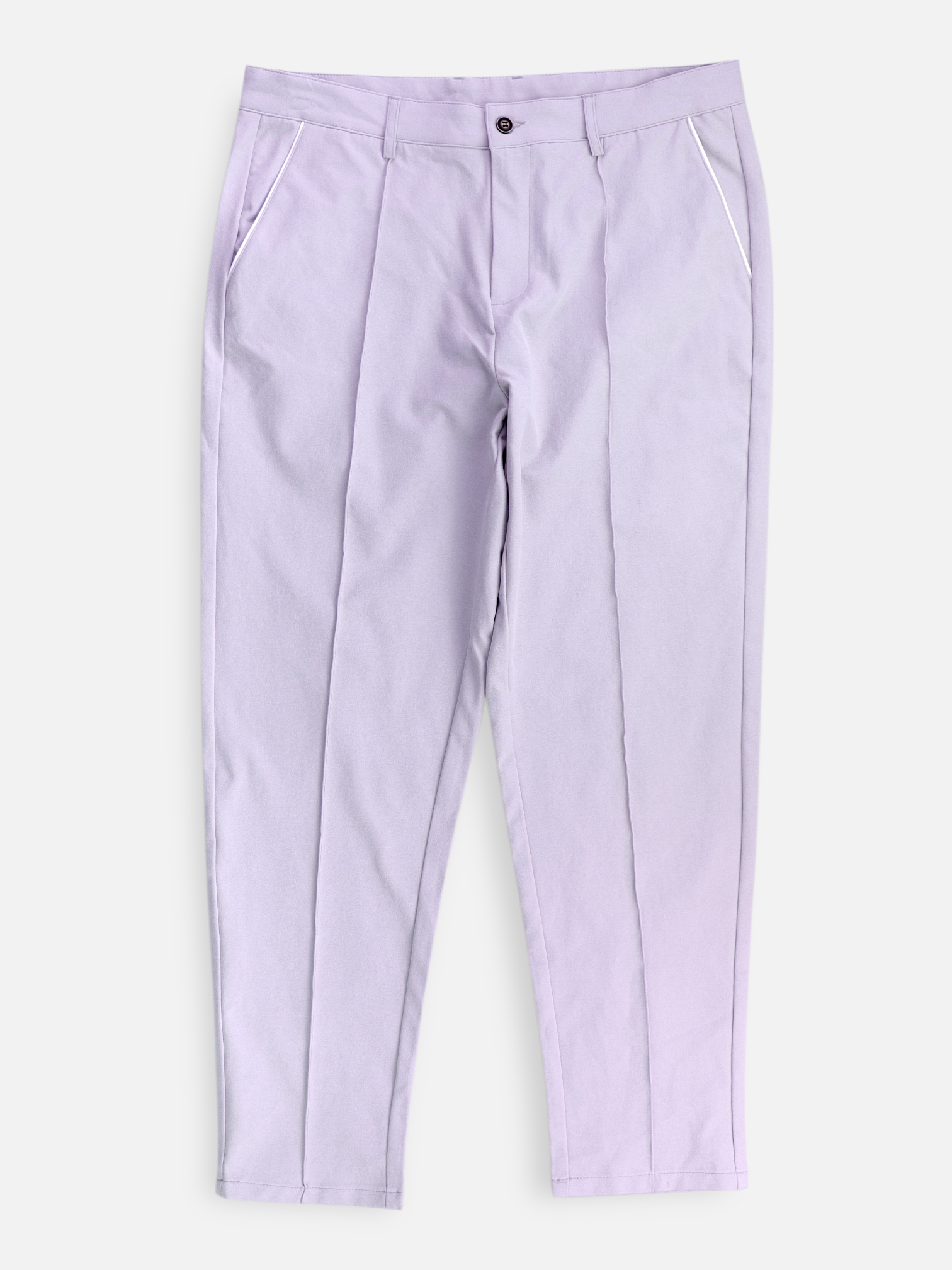 SHEIN Pantalon Regular Fit Casual - Hombre - Large