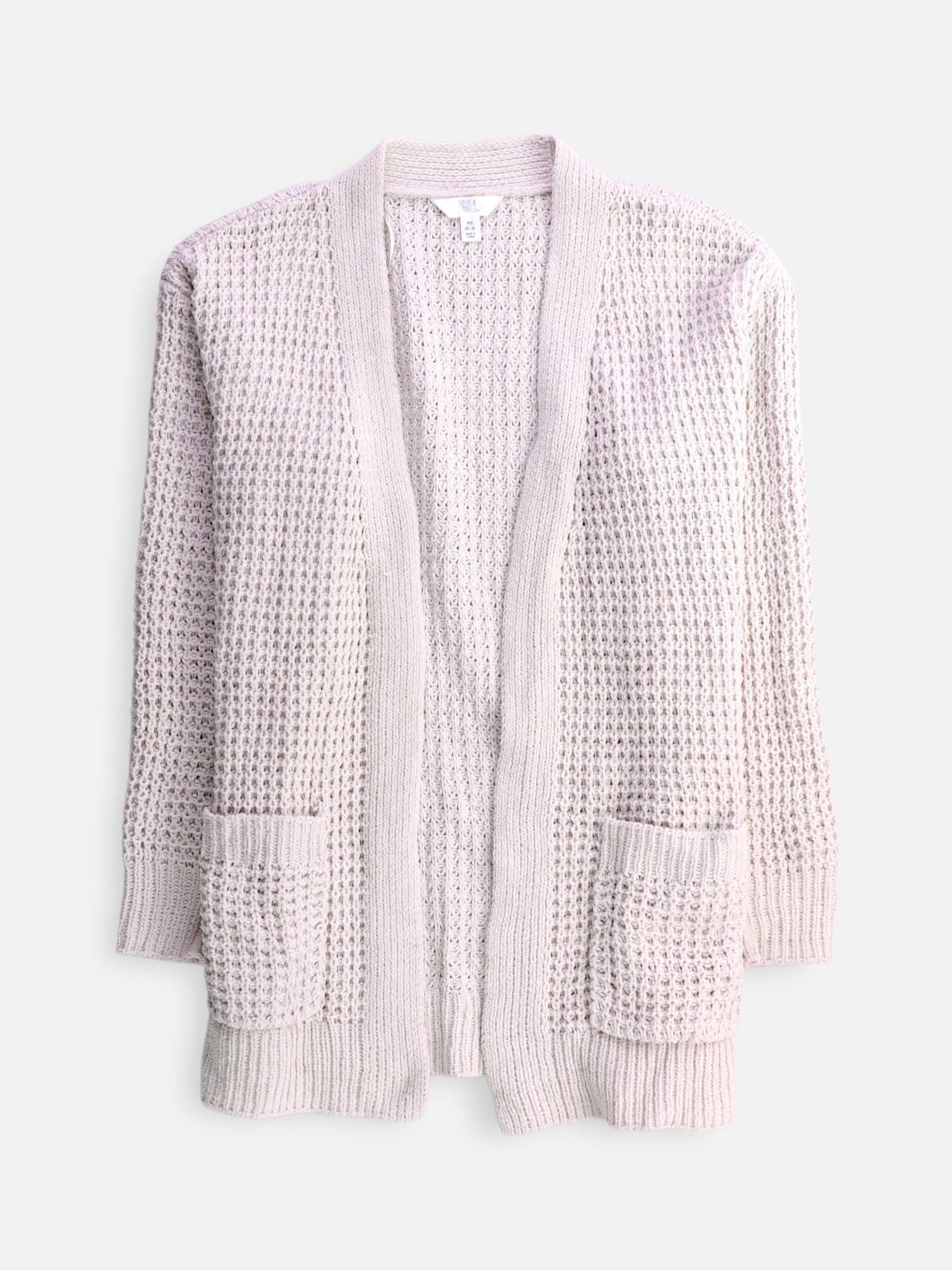 TIME THRU Sueter Cardigan Casual - Mujer - XS