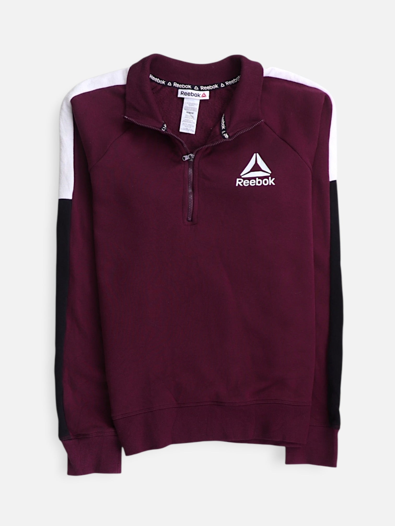 Reebok Sudadera Fleece Basic - Mujer - Medium