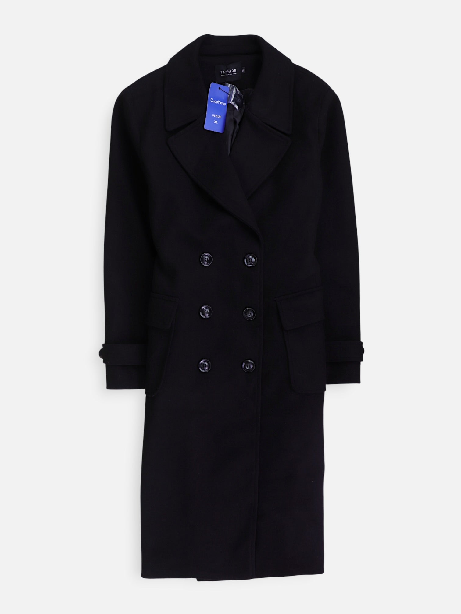 Abrigo Donble breasted trench Casual - Mujer - XL