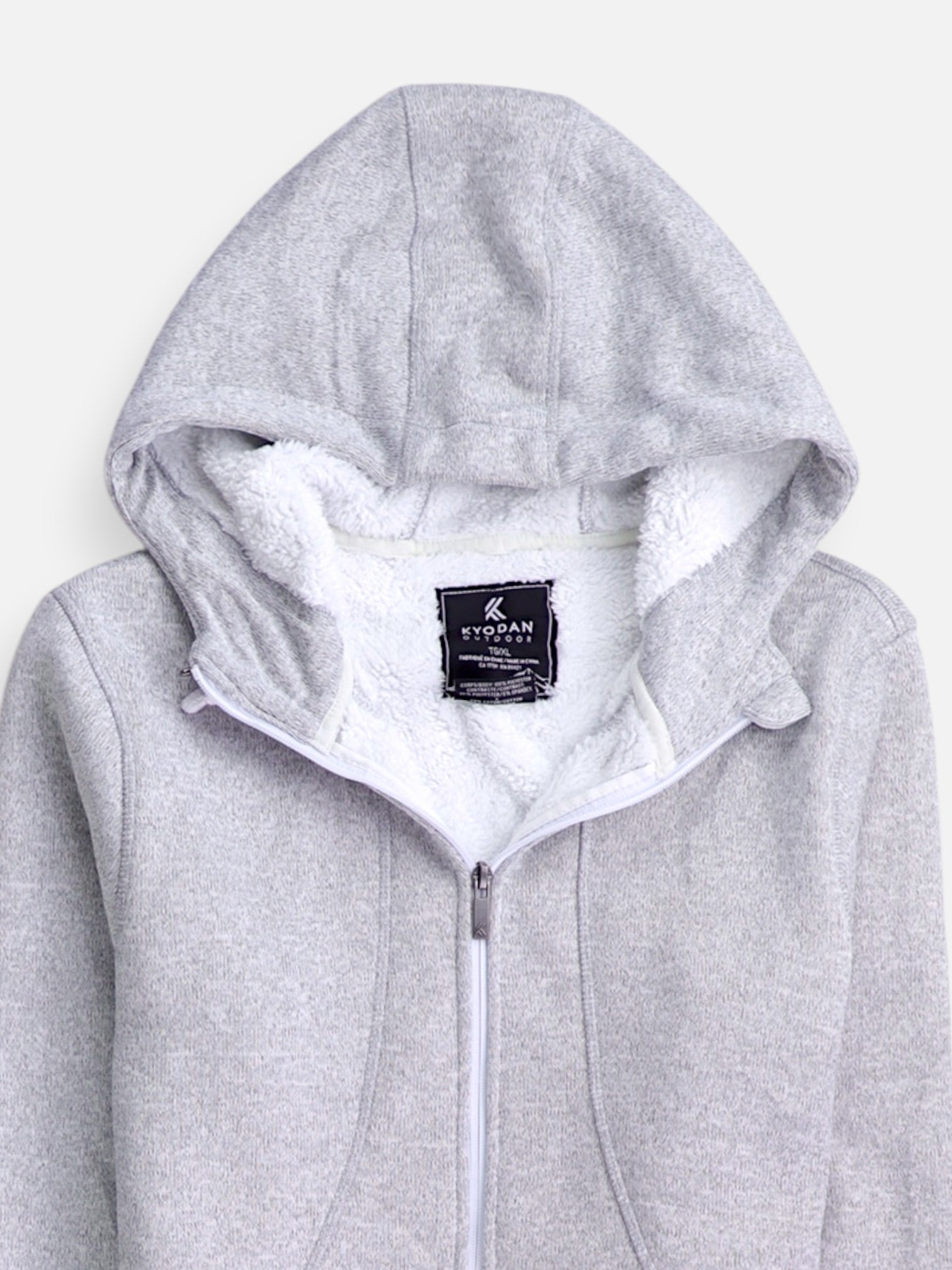 Sudadera Hoodie Basic - Mujer - XL