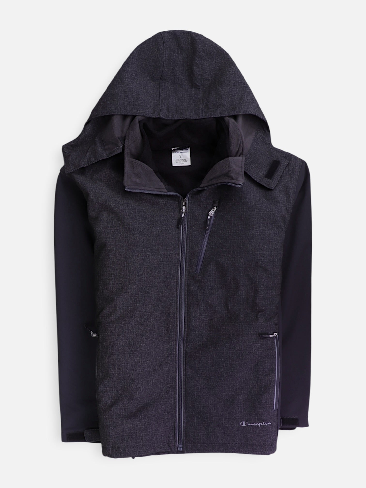 Champion Chaqueta Impermeable Basic - Hombre - Large
