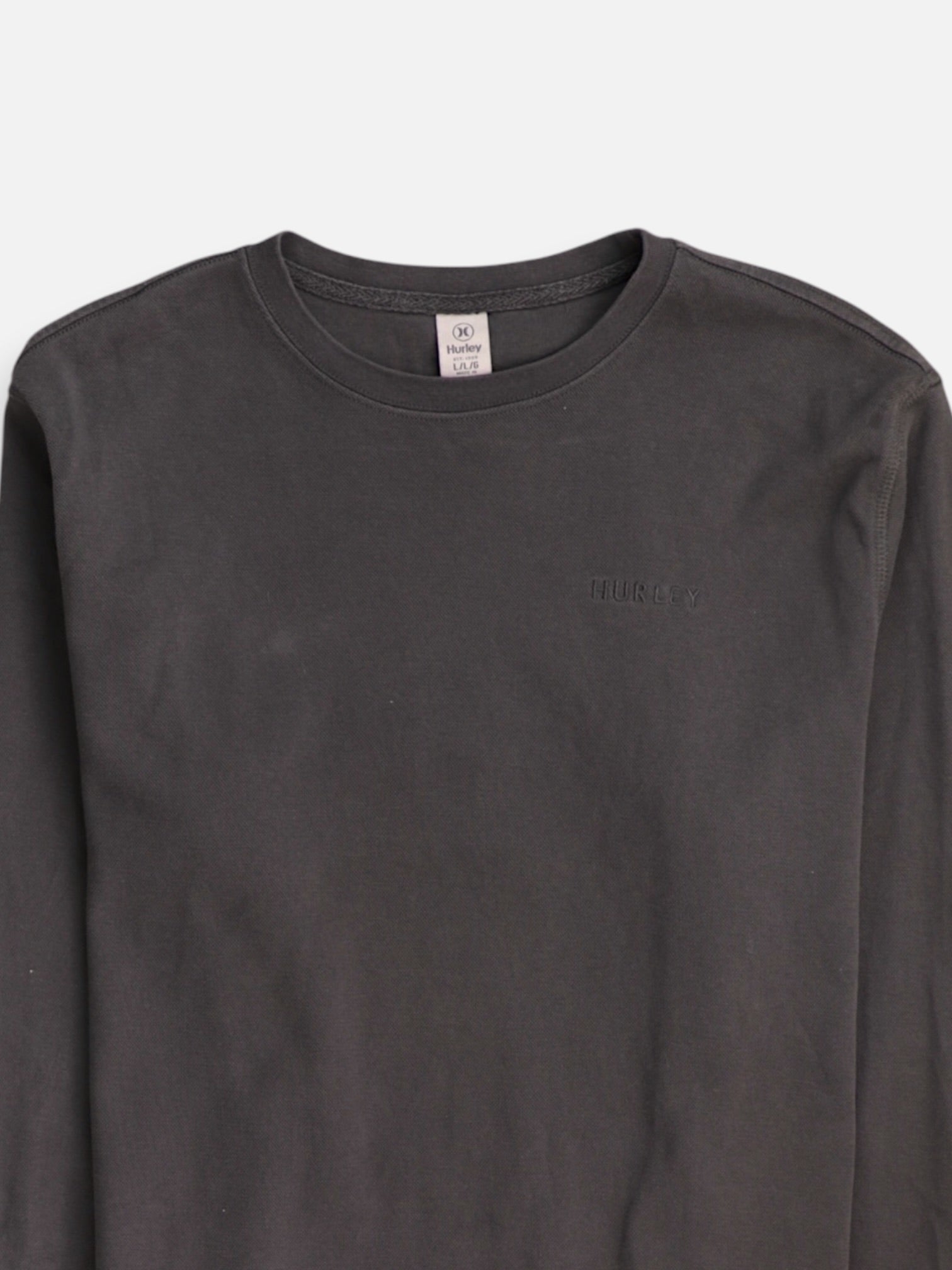 Hurley Sudadera Sweatshirt Basic - Hombre - Large