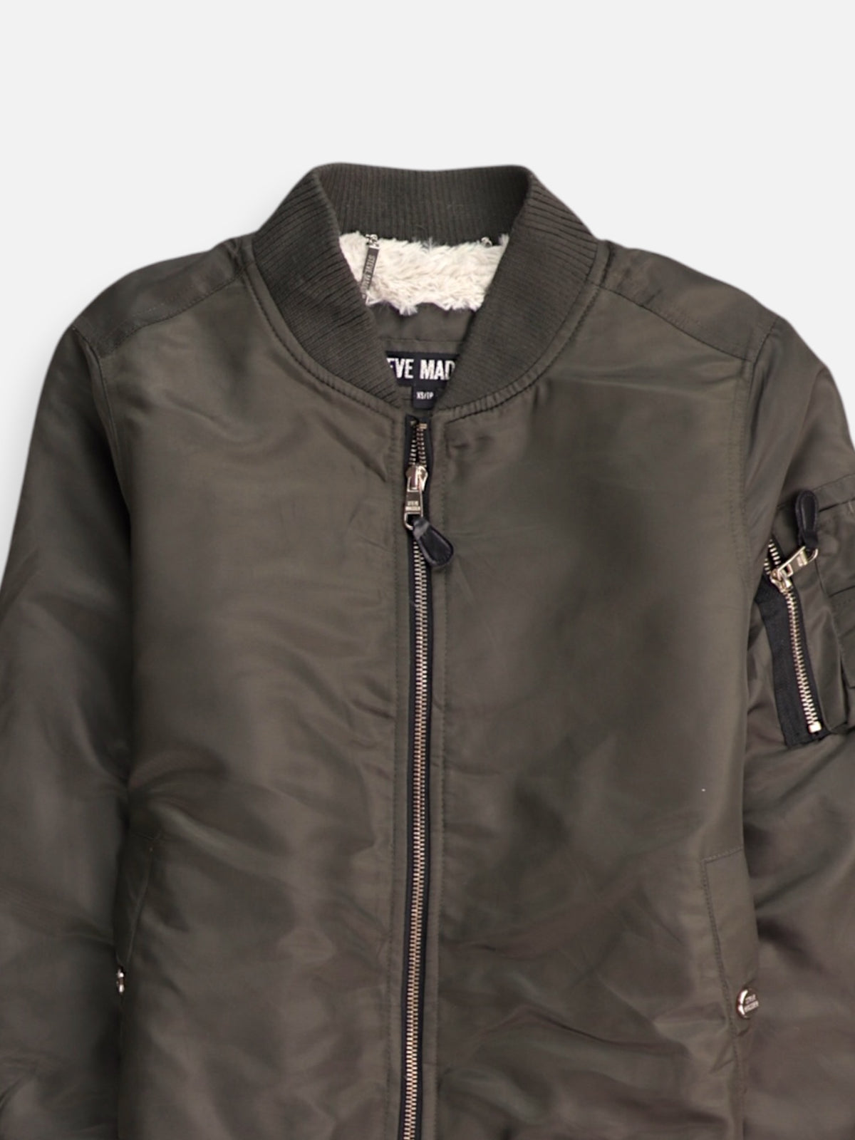 Steve Madden Chaqueta Bomber Basic - Mujer - XS